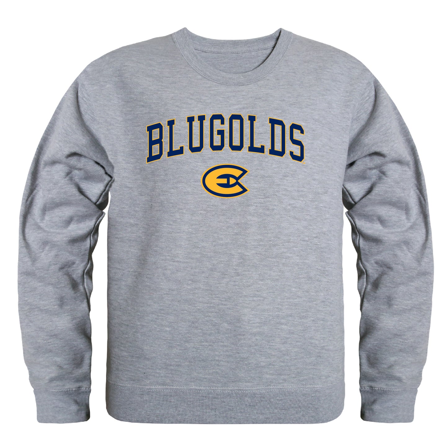 UWEC University of Wisconsin-Eau Claire Blugolds Campus Crewneck Pullover Sweatshirt Sweate