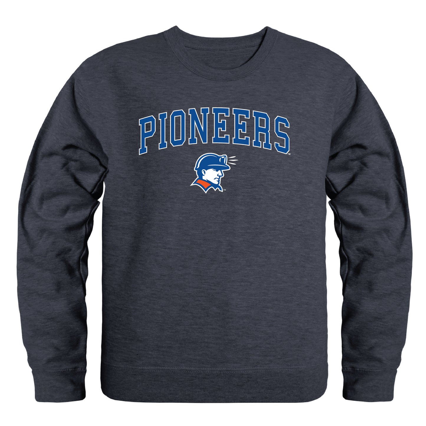 UW University of Wisconsin Platteville Pioneers Campus Crewneck Pullover Sweatshirt Sweate