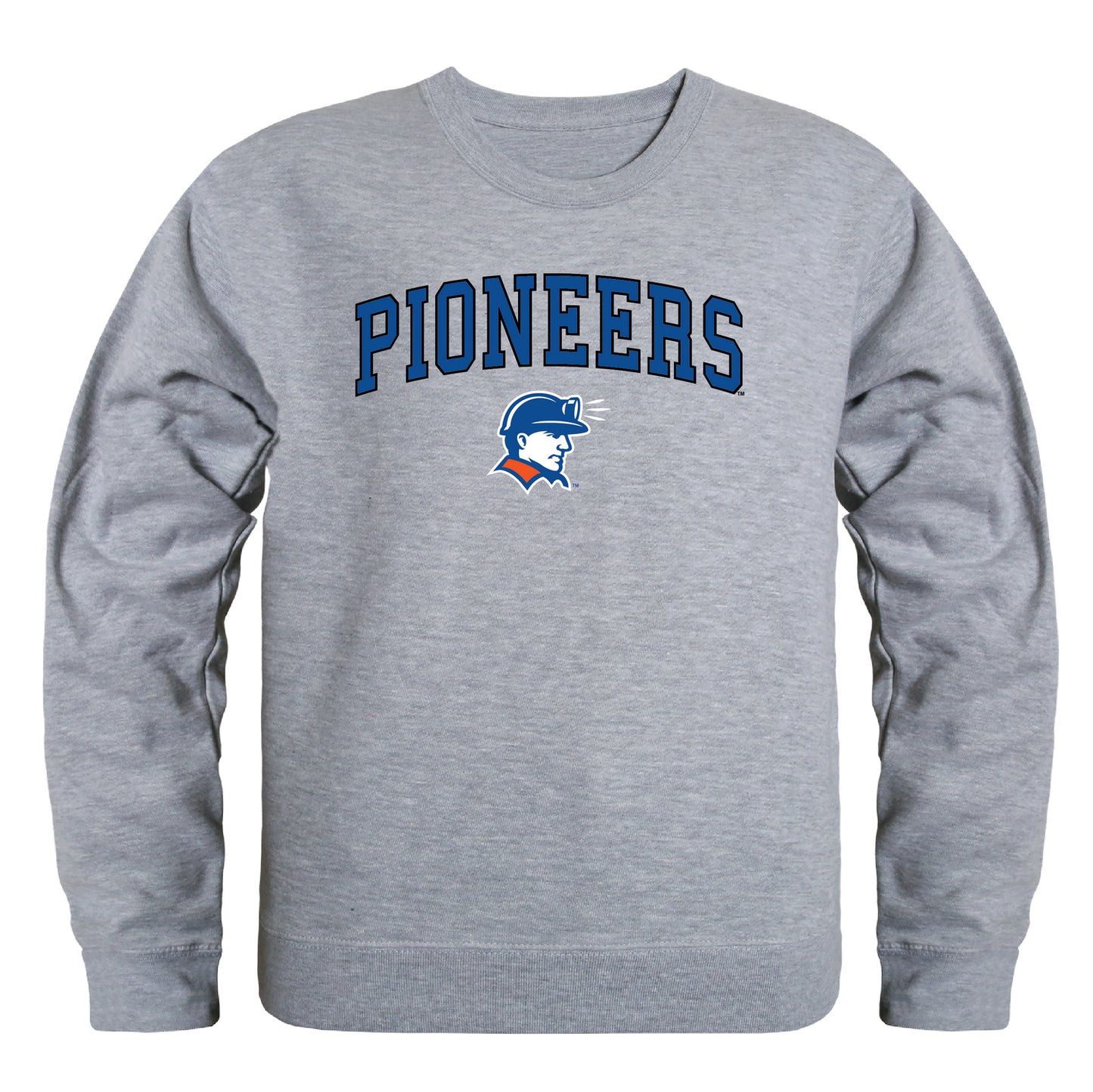 UW University of Wisconsin Platteville Pioneers Campus Crewneck Pullover Sweatshirt Sweate