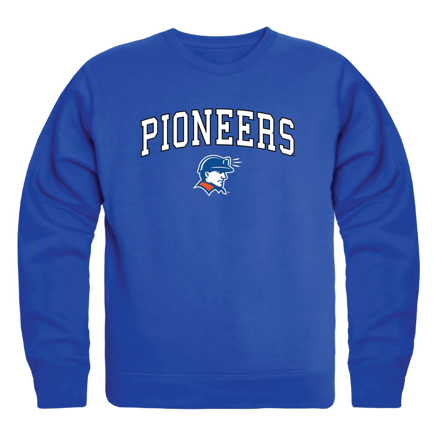 UW University of Wisconsin Platteville Pioneers Campus Crewneck Pullover Sweatshirt Sweate