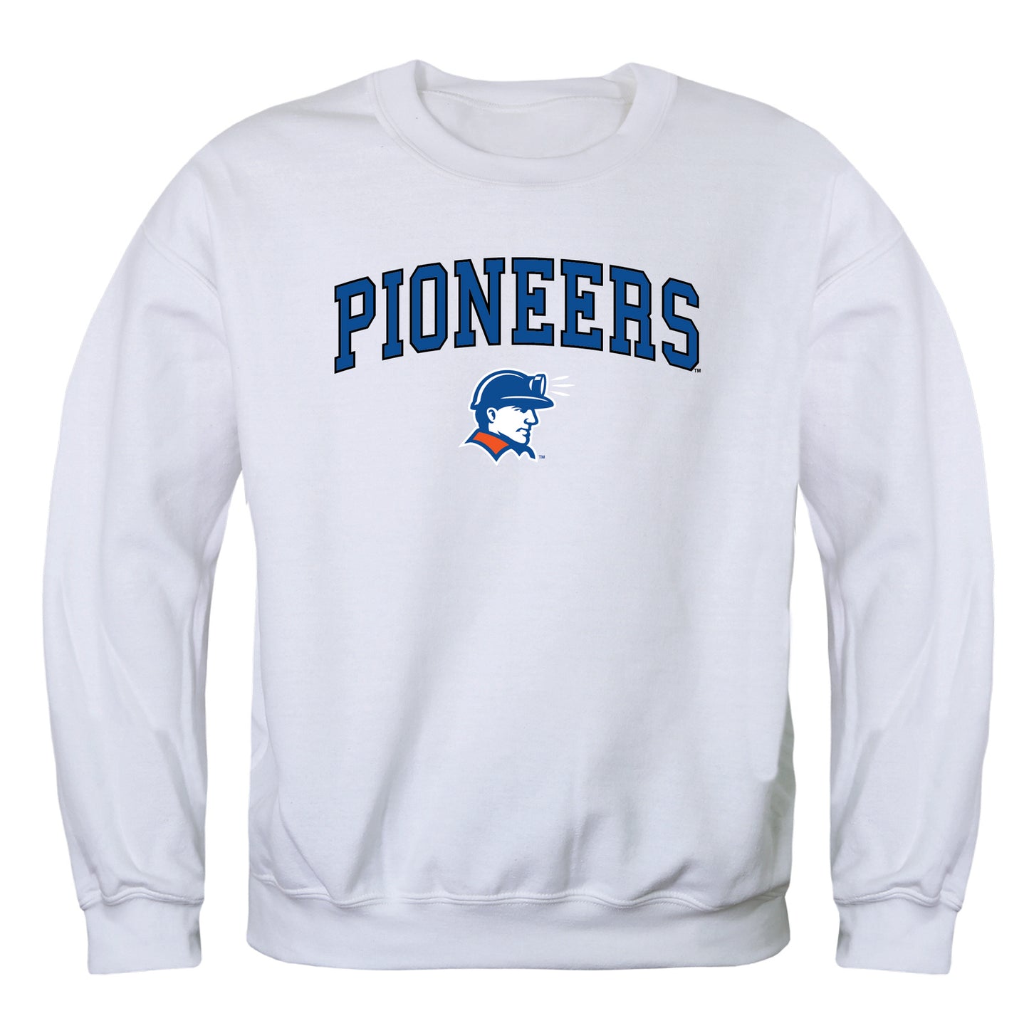 UW University of Wisconsin Platteville Pioneers Campus Crewneck Pullover Sweatshirt Sweate