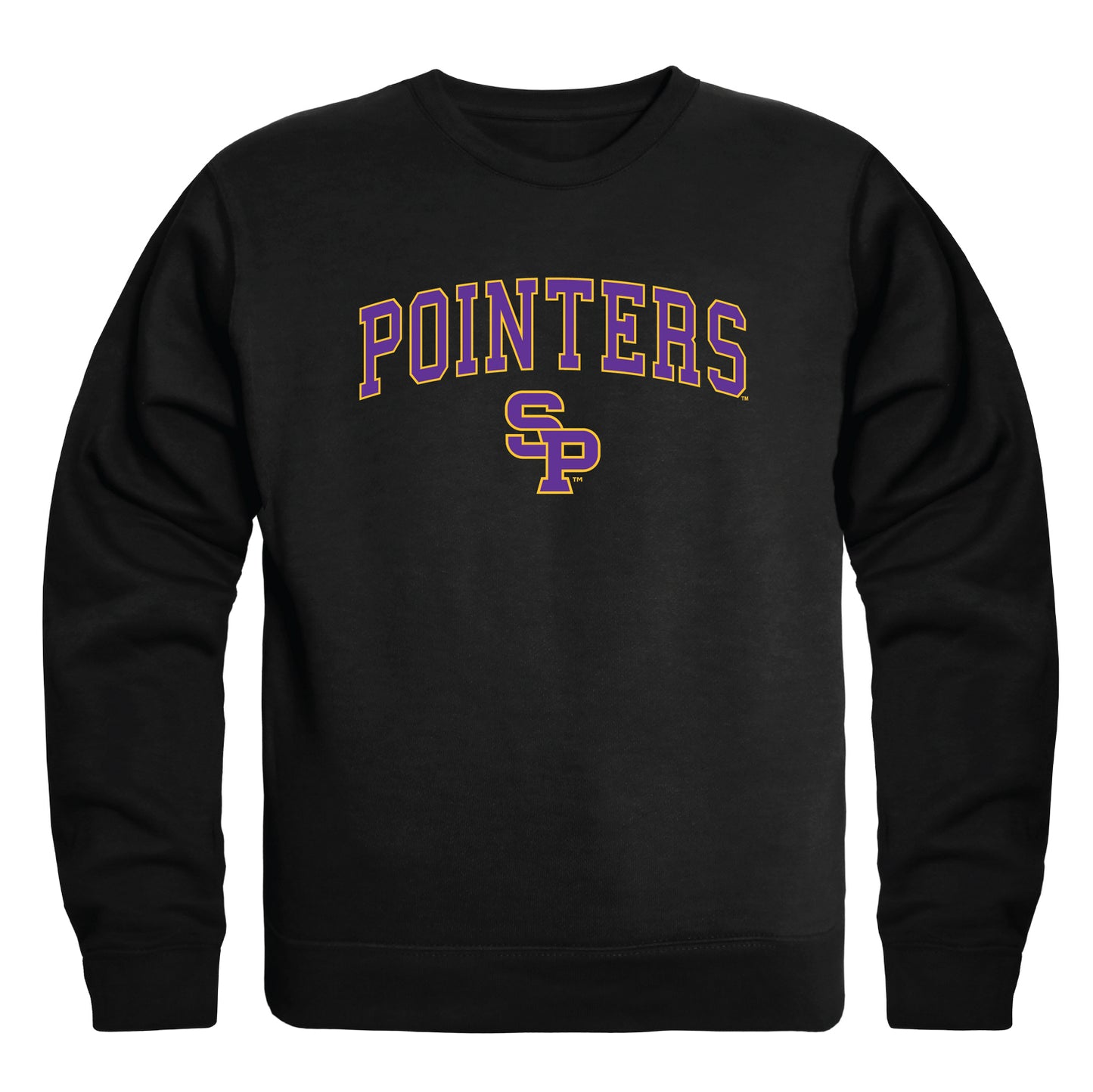 University of Wisconsin-Stevens Point Campus Crewneck Pullover Sweatshirt Sweate