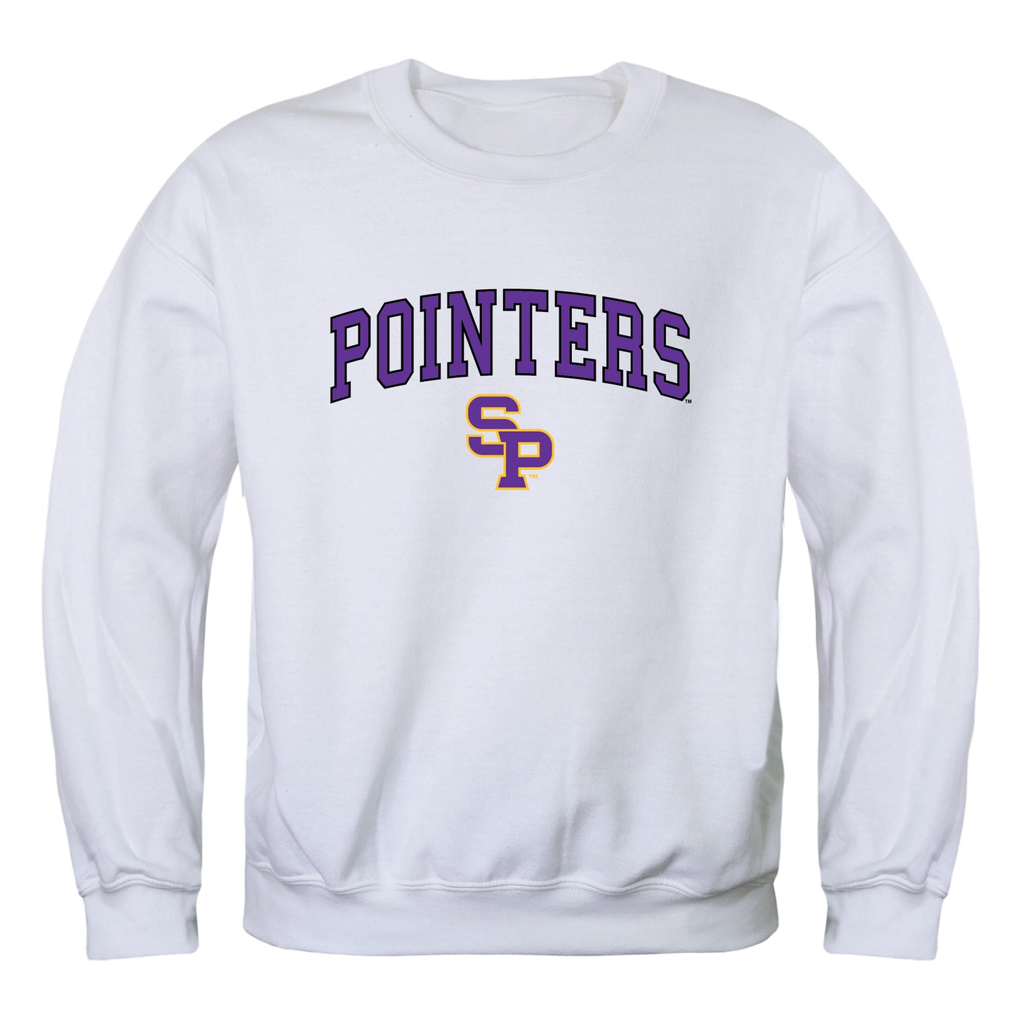 University of Wisconsin-Stevens Point Campus Crewneck Pullover Sweatshirt Sweate