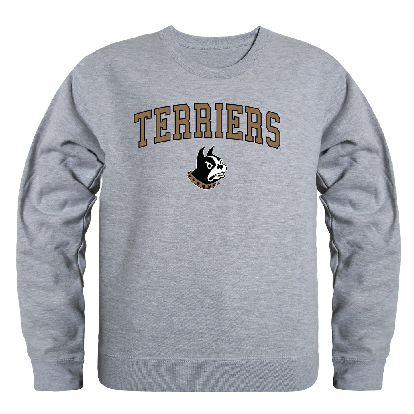 Wofford College Terriers Campus Crewneck Pullover Sweatshirt Sweate