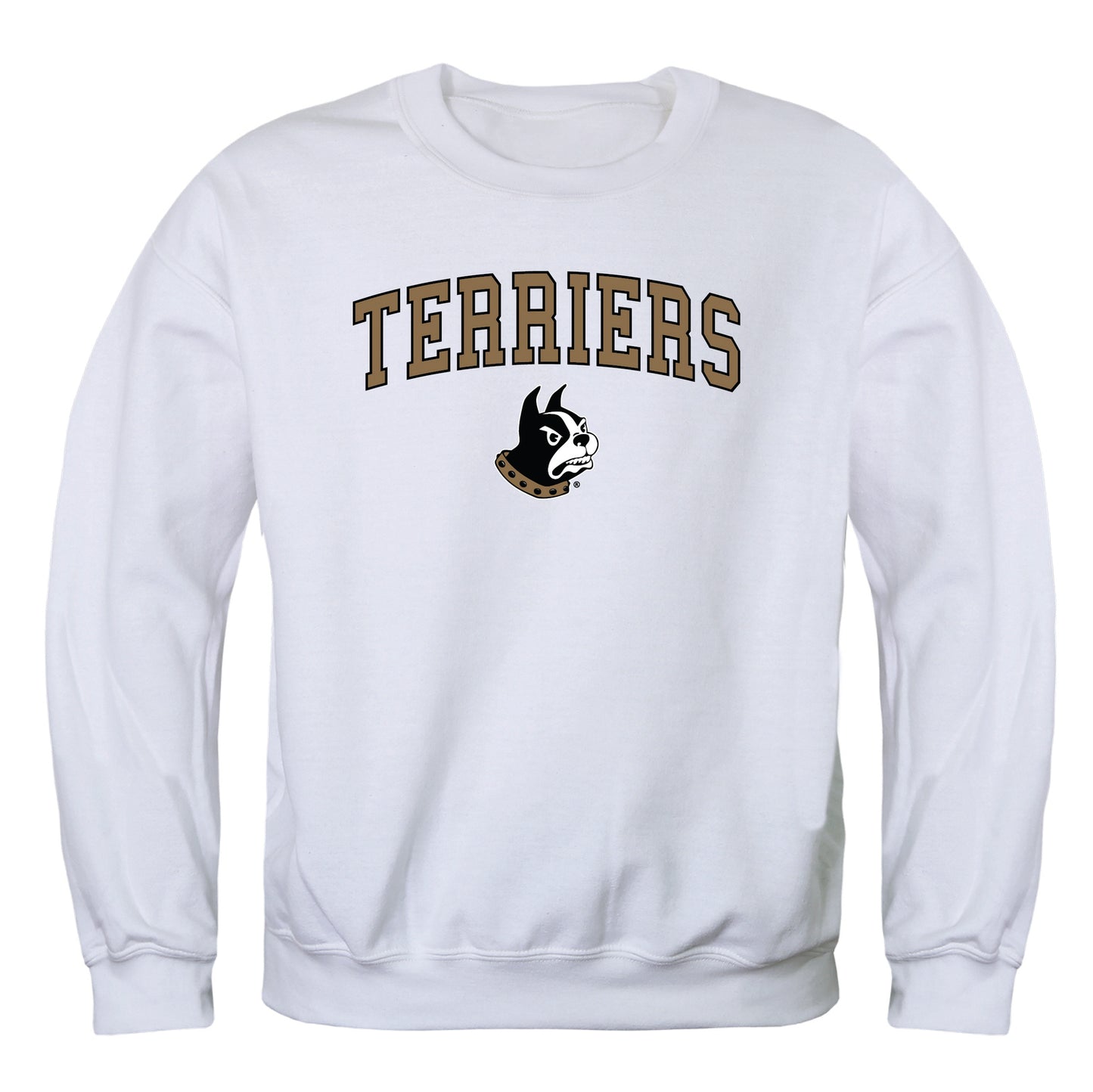 Wofford College Terriers Campus Crewneck Pullover Sweatshirt Sweate