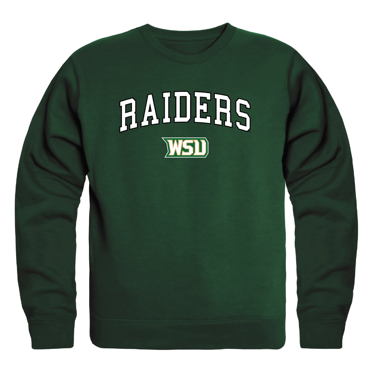 Wright State University Raiders Campus Crewneck Pullover Sweatshirt Sweate