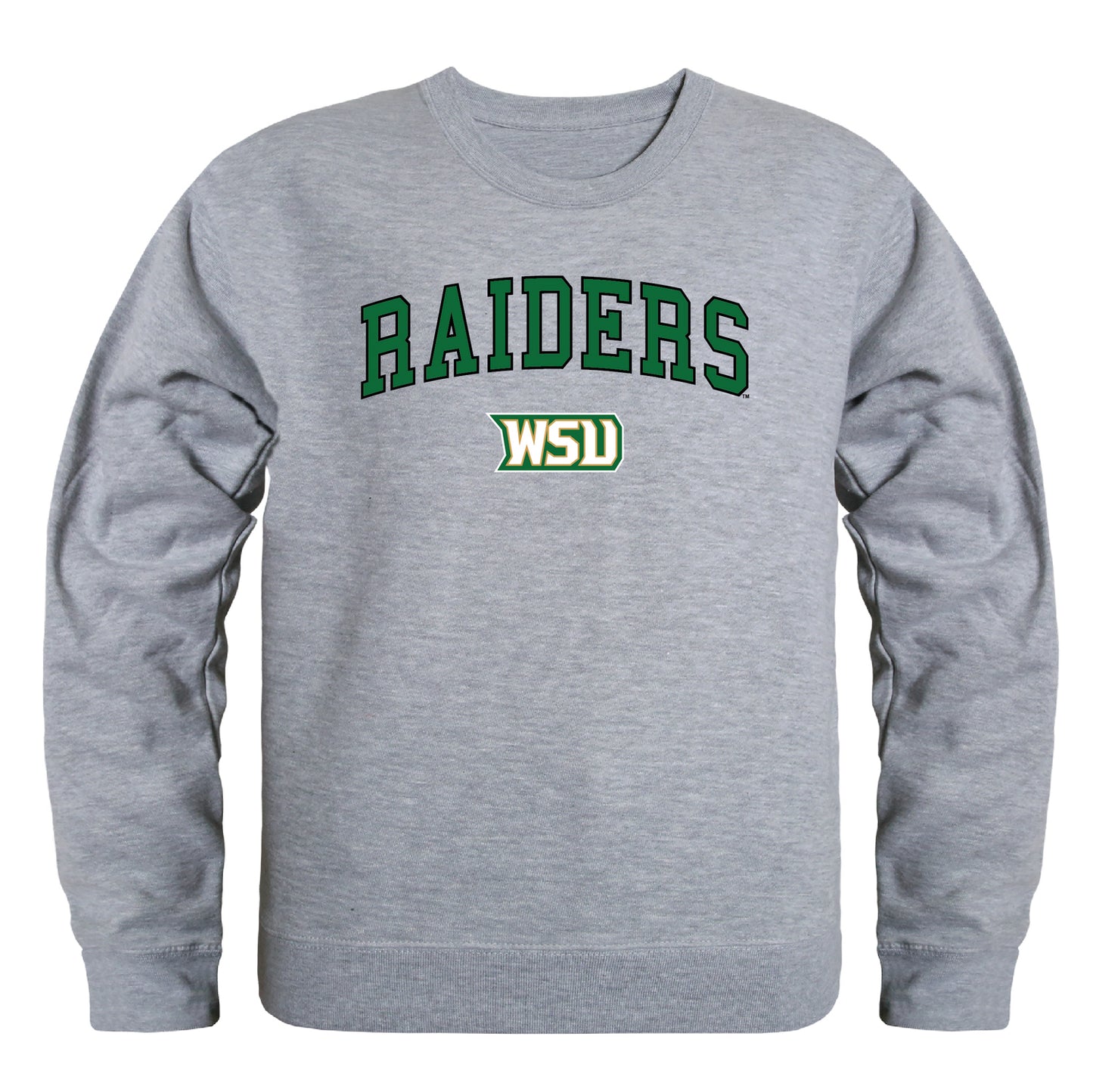 Wright State University Raiders Campus Crewneck Pullover Sweatshirt Sweate