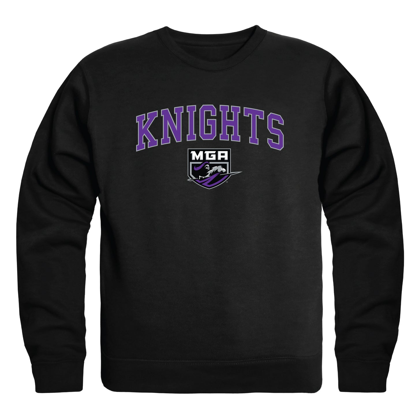 Middle Georgia State University Knights Campus Crewneck Pullover Sweatshirt Sweate