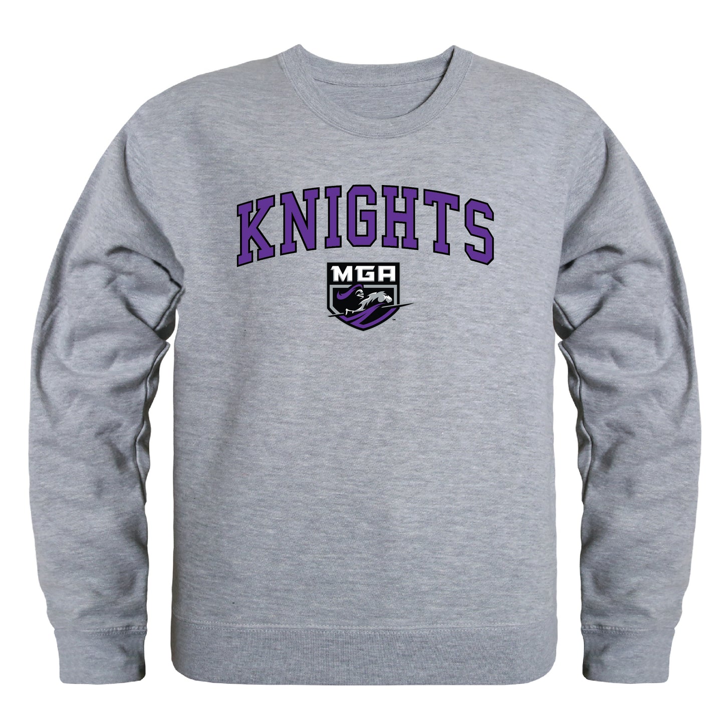 Middle Georgia State University Knights Campus Crewneck Pullover Sweatshirt Sweate