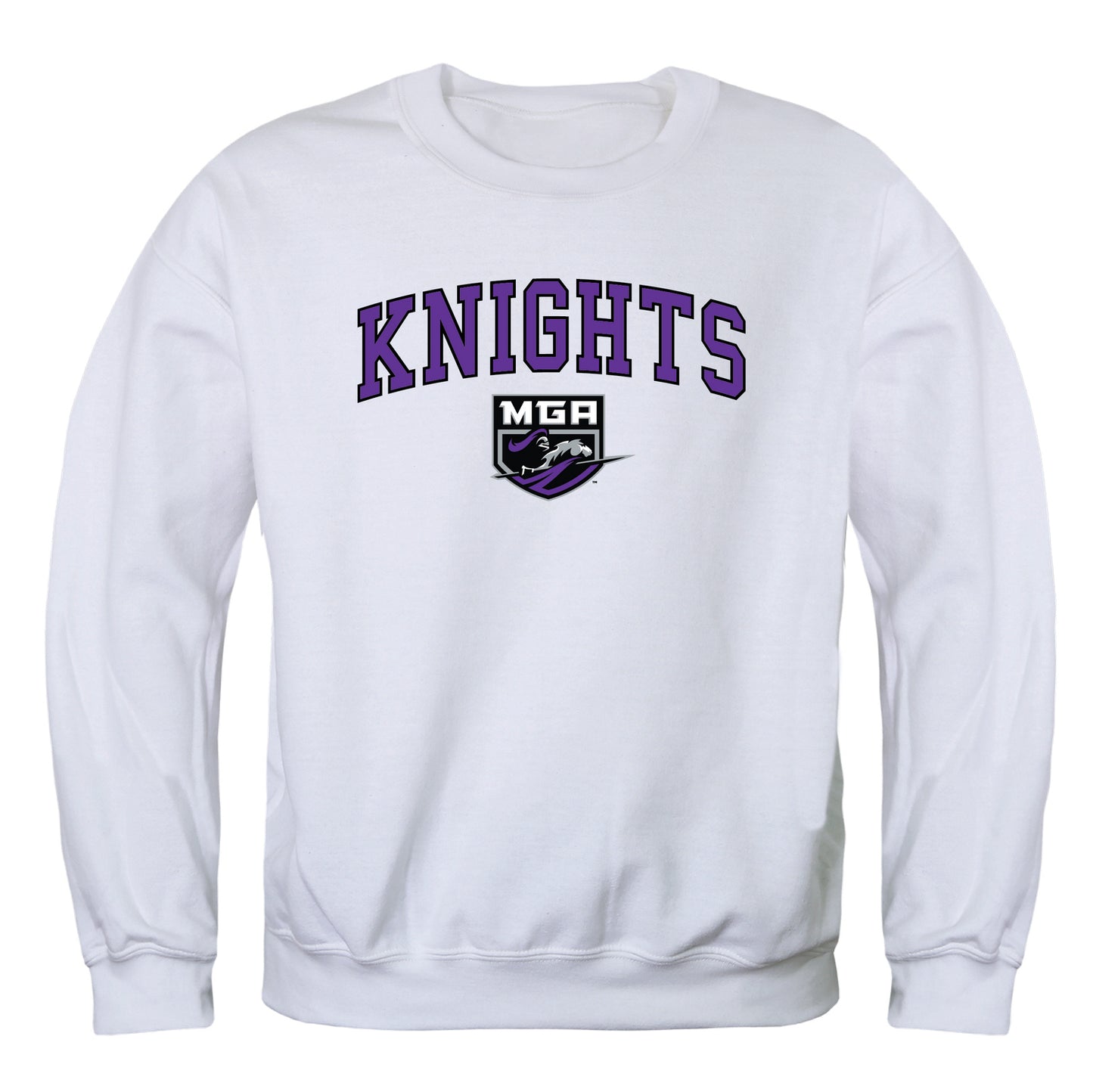 Middle Georgia State University Knights Campus Crewneck Pullover Sweatshirt Sweate