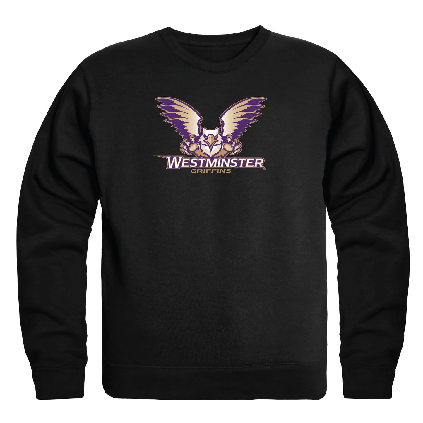 Westminster College Griffins Campus Crewneck Pullover Sweatshirt Sweate