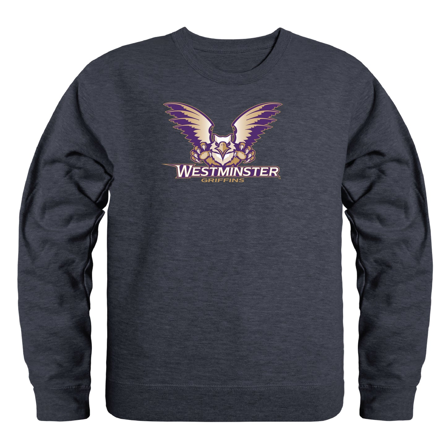 Westminster College Griffins Campus Crewneck Pullover Sweatshirt Sweate