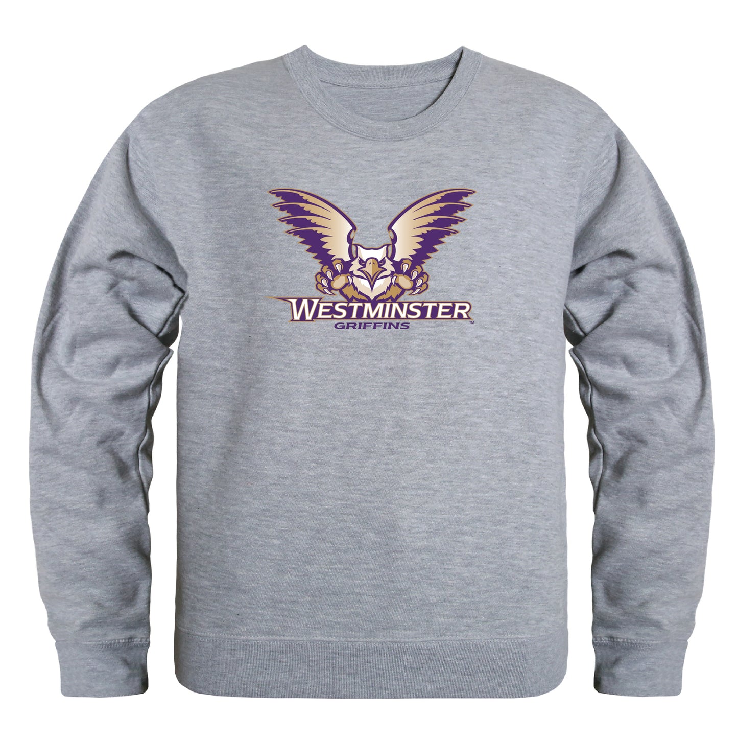 Westminster College Griffins Campus Crewneck Pullover Sweatshirt Sweate