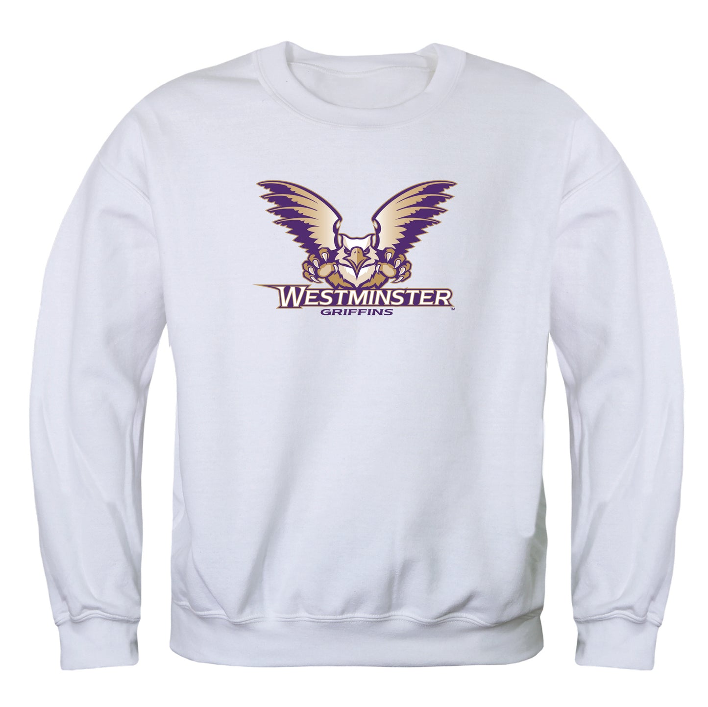 Westminster College Griffins Campus Crewneck Pullover Sweatshirt Sweate