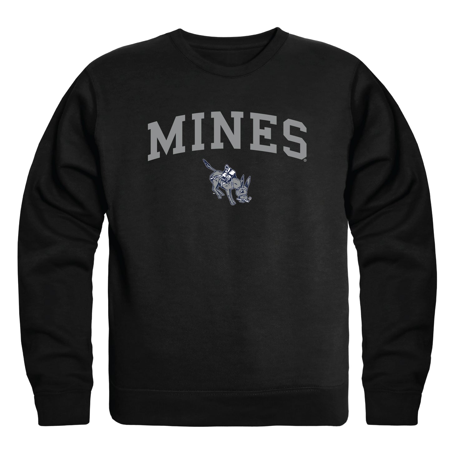 Colorado School of Mines Orediggers Campus Crewneck Pullover Sweatshirt Sweate