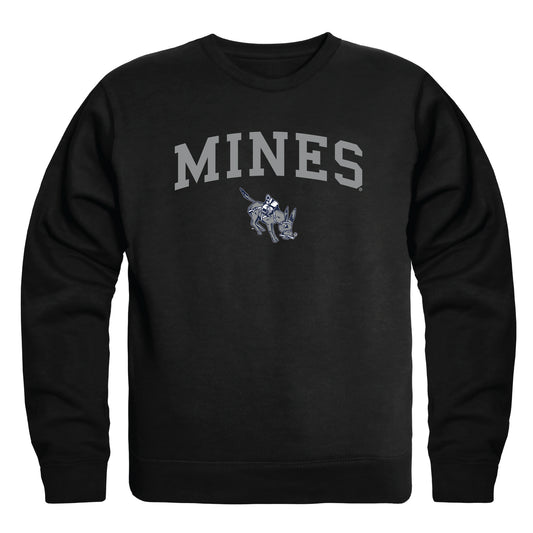 Colorado School of Mines Orediggers Campus Crewneck Pullover Sweatshirt Sweate