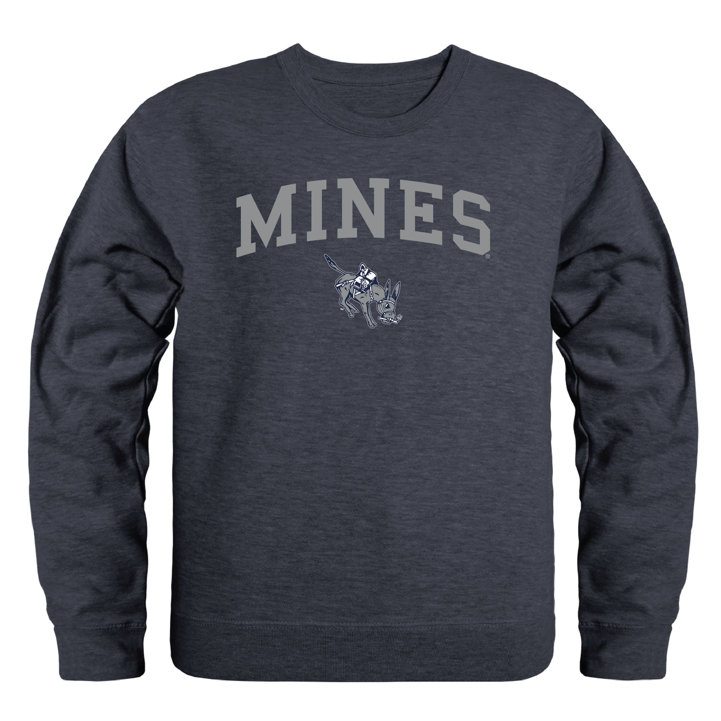 Colorado School of Mines Orediggers Campus Crewneck Pullover Sweatshirt Sweate