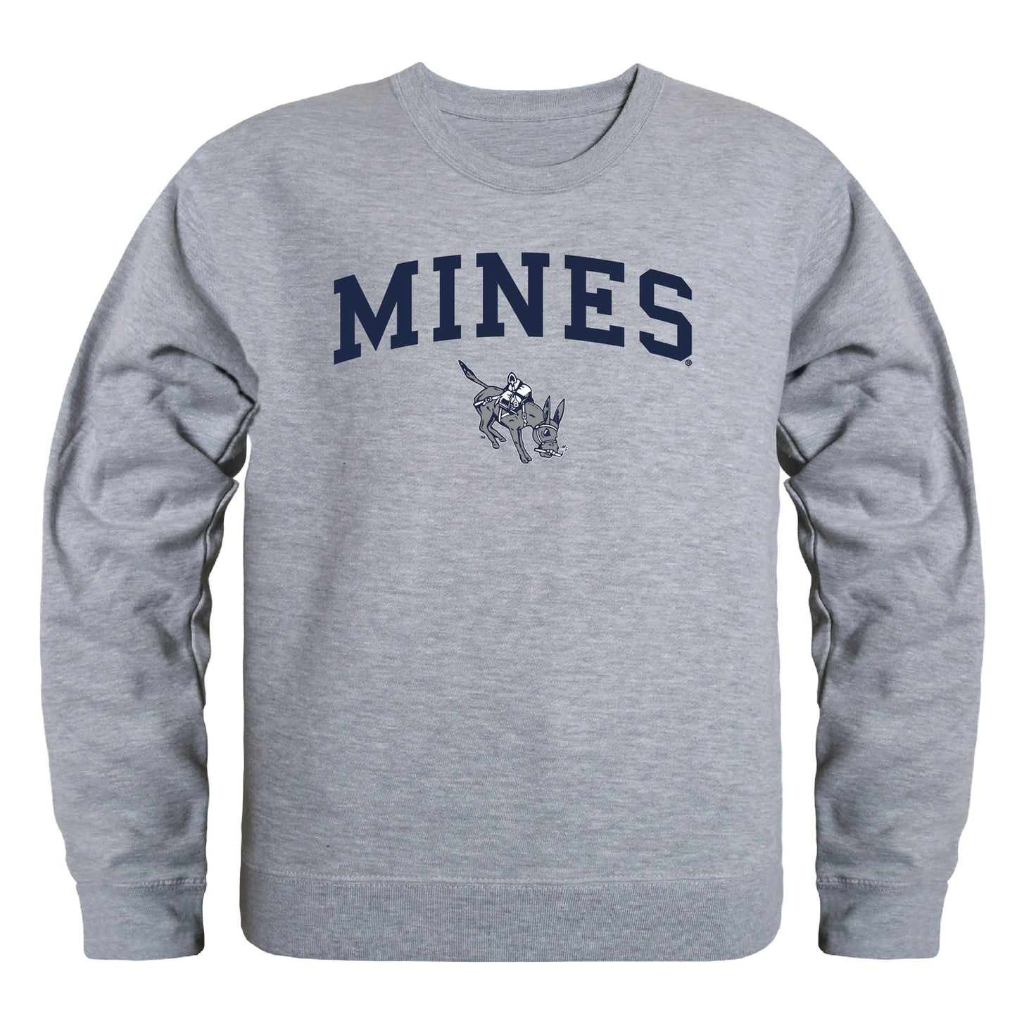 Colorado School of Mines Orediggers Campus Crewneck Pullover Sweatshirt Sweate