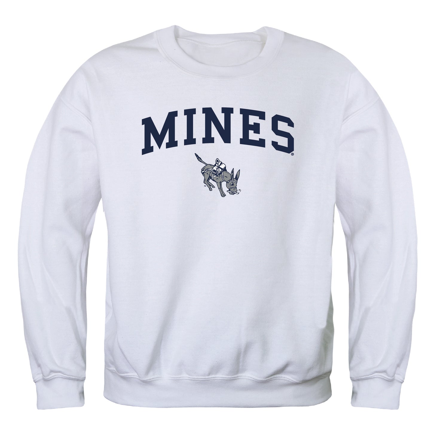 Colorado School of Mines Orediggers Campus Crewneck Pullover Sweatshirt Sweate