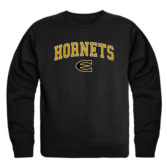 Emporia State University Hornets Campus Crewneck Pullover Sweatshirt Sweate