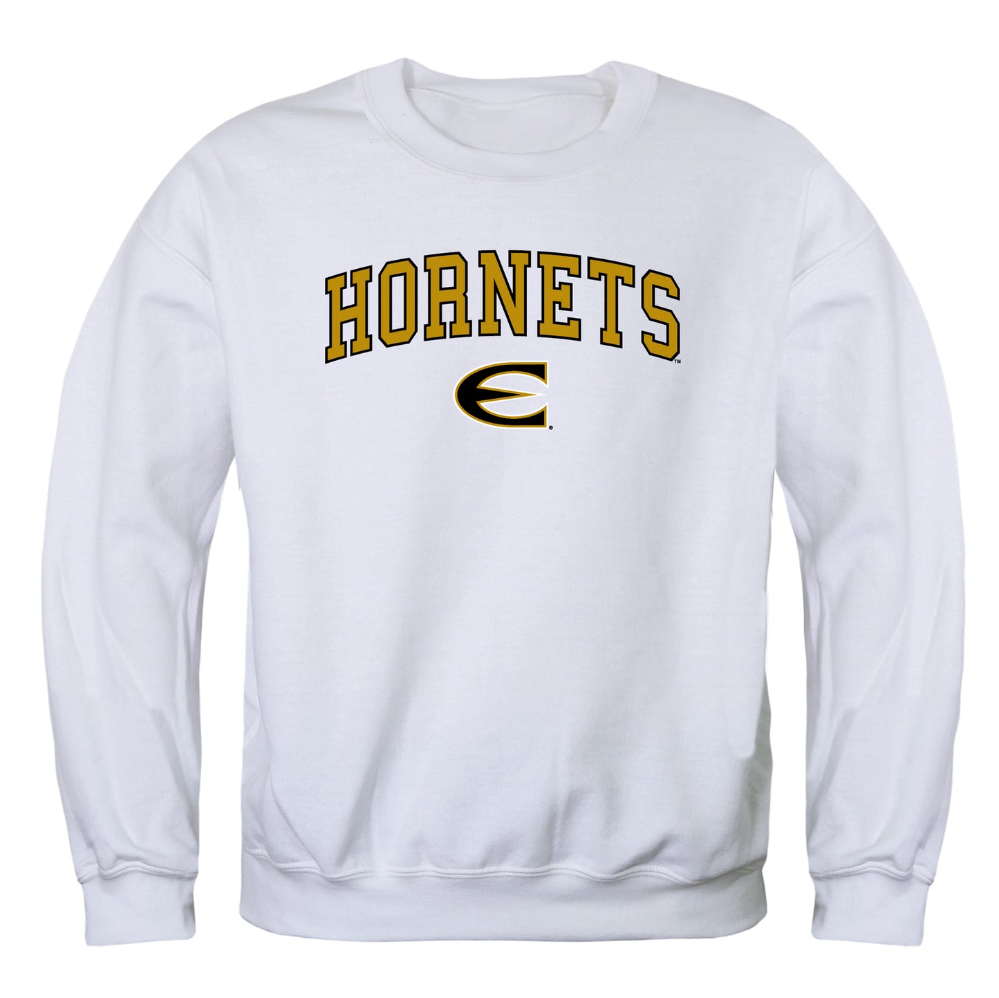 Emporia State University Hornets Campus Crewneck Pullover Sweatshirt Sweate