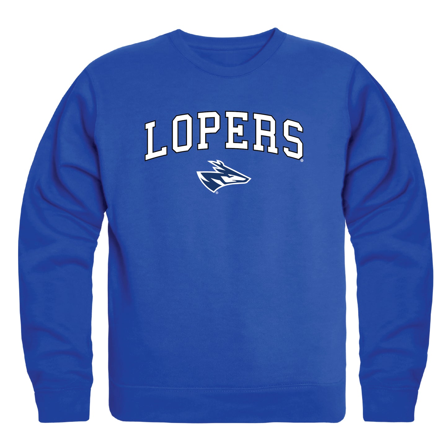 University of Nebraska at Kearney Loopers Campus Crewneck Pullover Sweatshirt Sweate