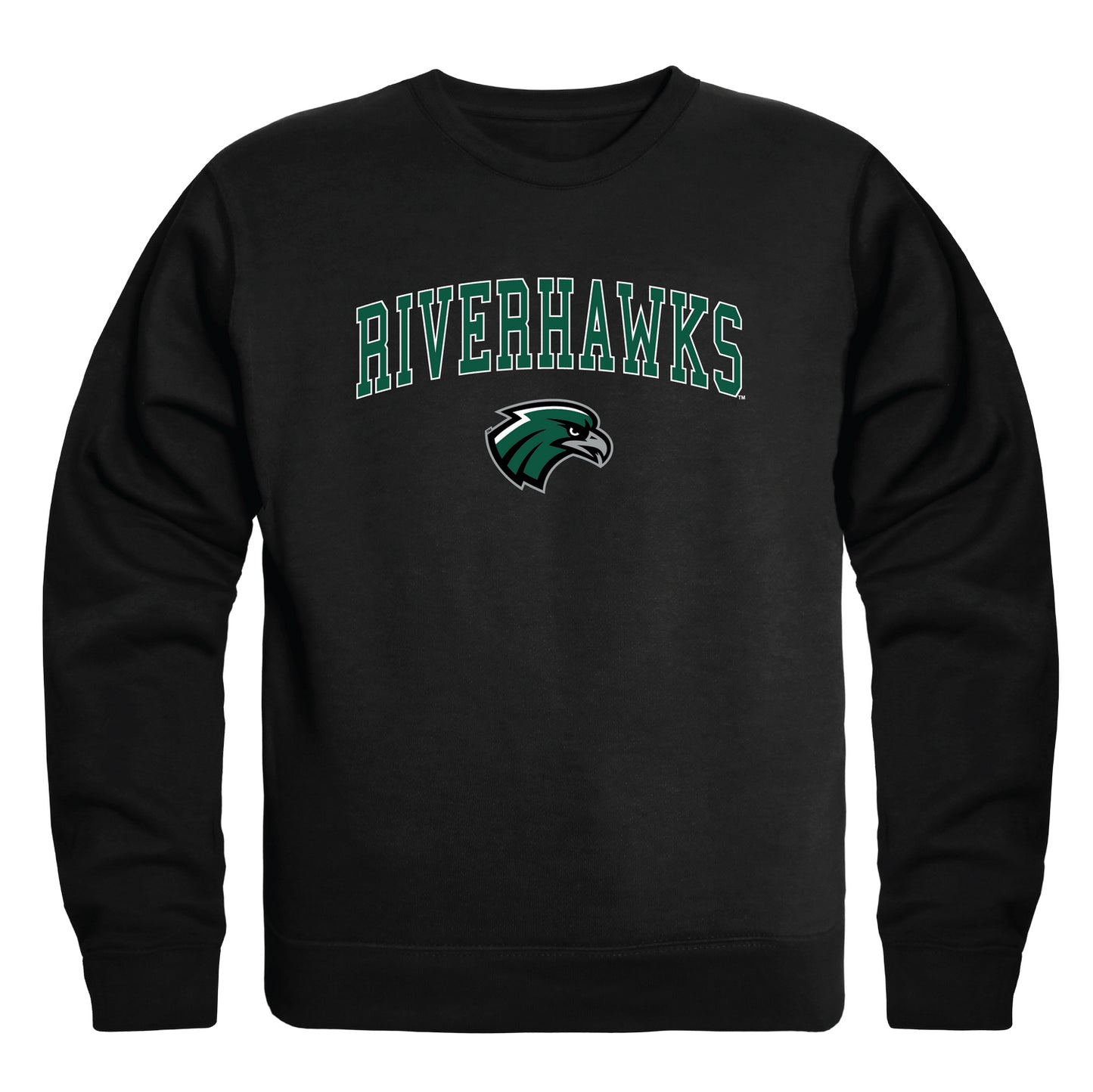 Northeastern State University Riverhawks Campus Crewneck Pullover Sweatshirt Sweate