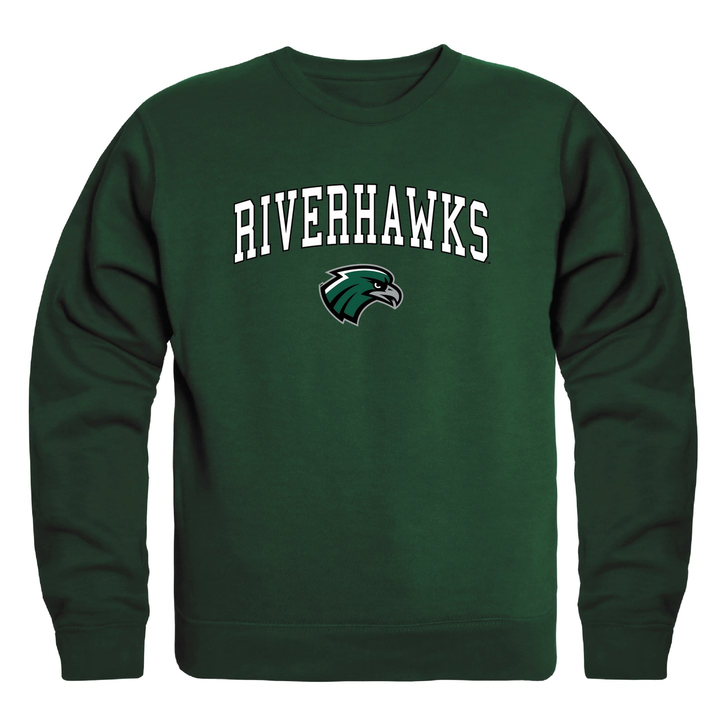 Northeastern State University Riverhawks Campus Crewneck Pullover Sweatshirt Sweate