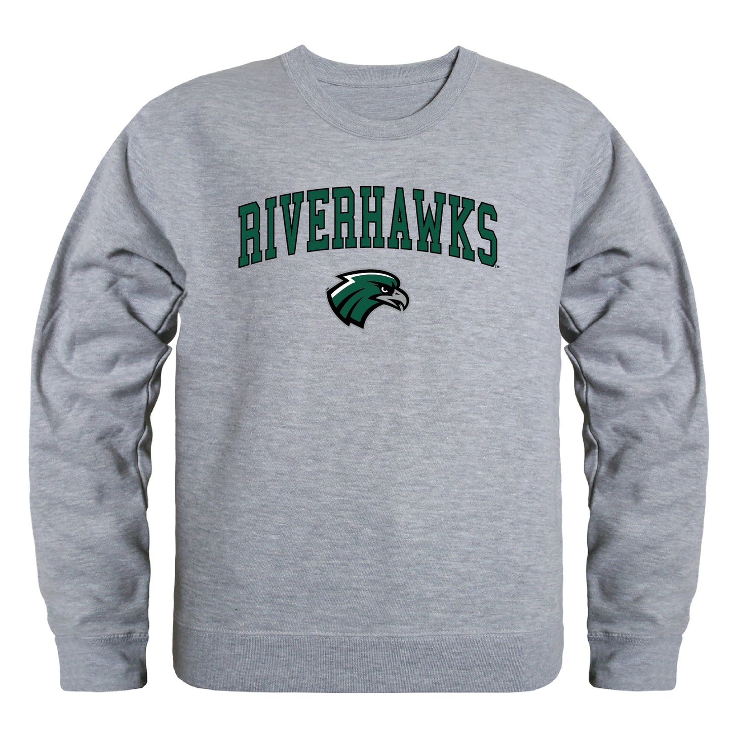 Northeastern State University Riverhawks Campus Crewneck Pullover Sweatshirt Sweate