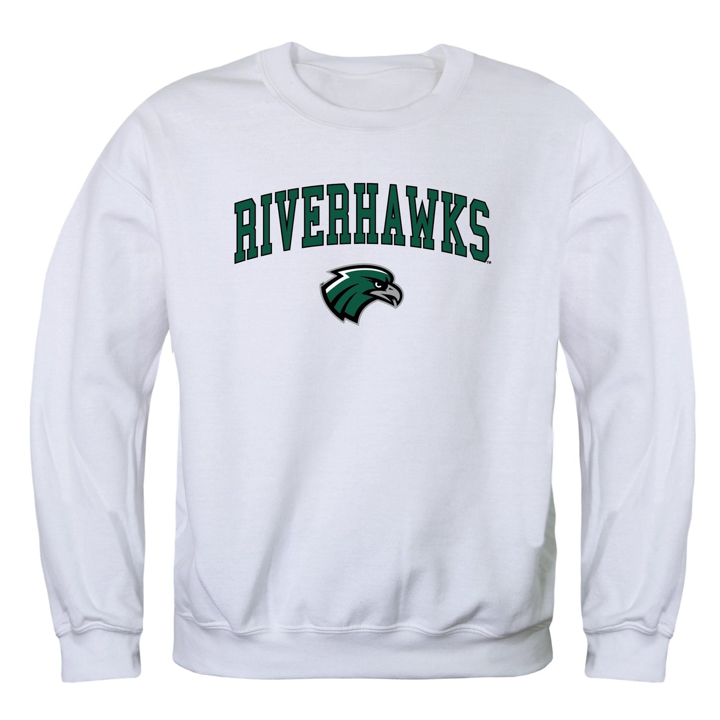 Northeastern State University Riverhawks Campus Crewneck Pullover Sweatshirt Sweate