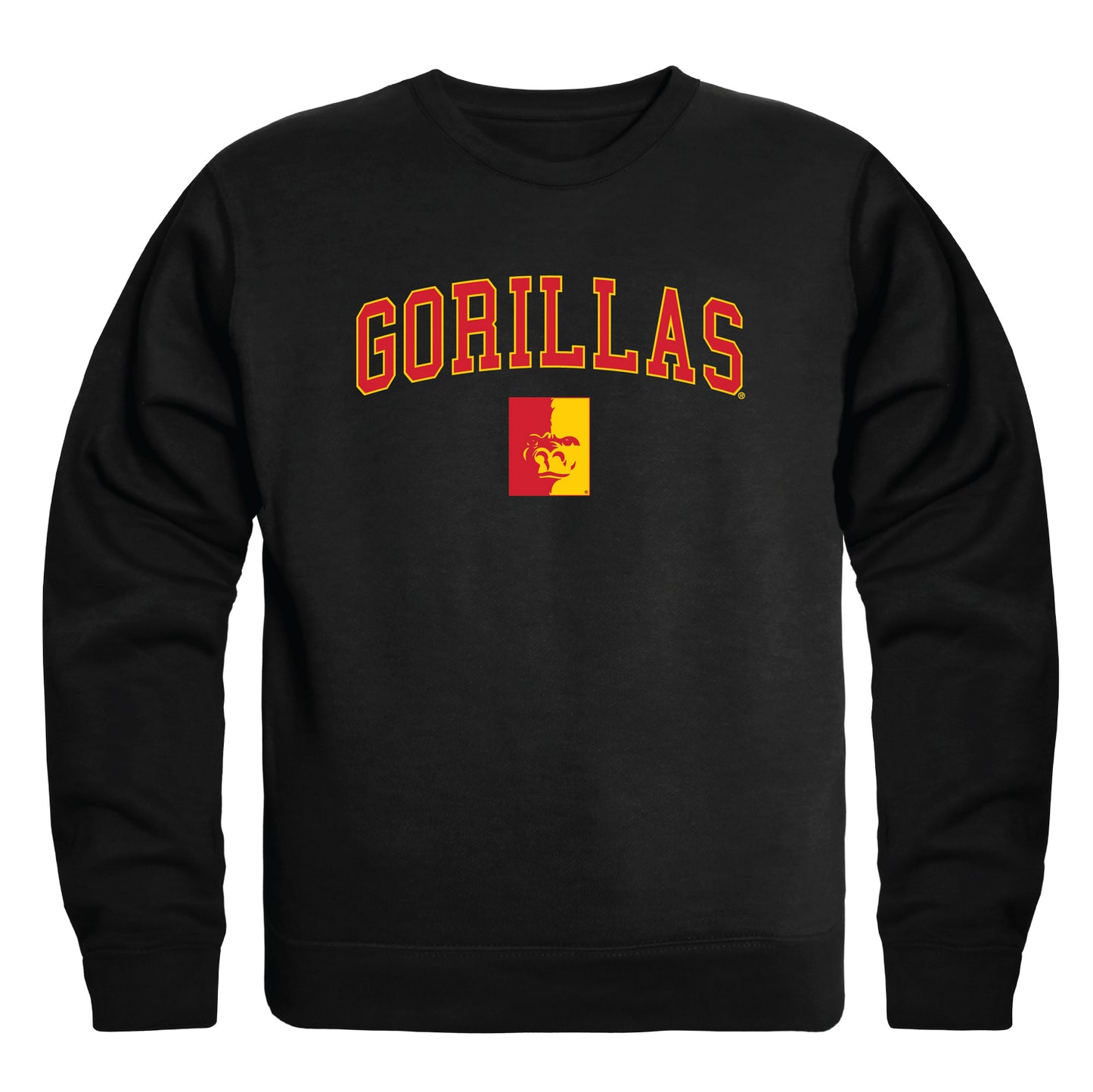 Pittsburg State University Gorillas Campus Crewneck Pullover Sweatshirt Sweate