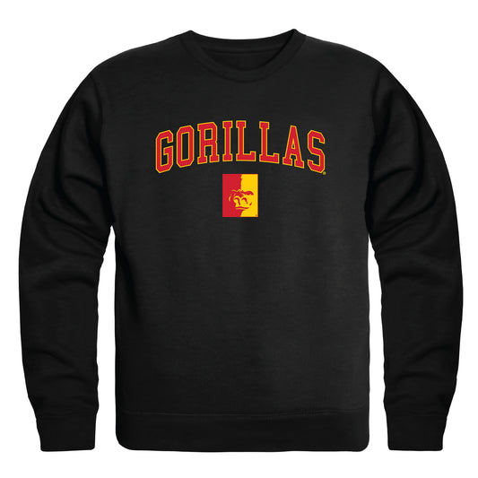 Pittsburg State University Gorillas Campus Crewneck Pullover Sweatshirt Sweate