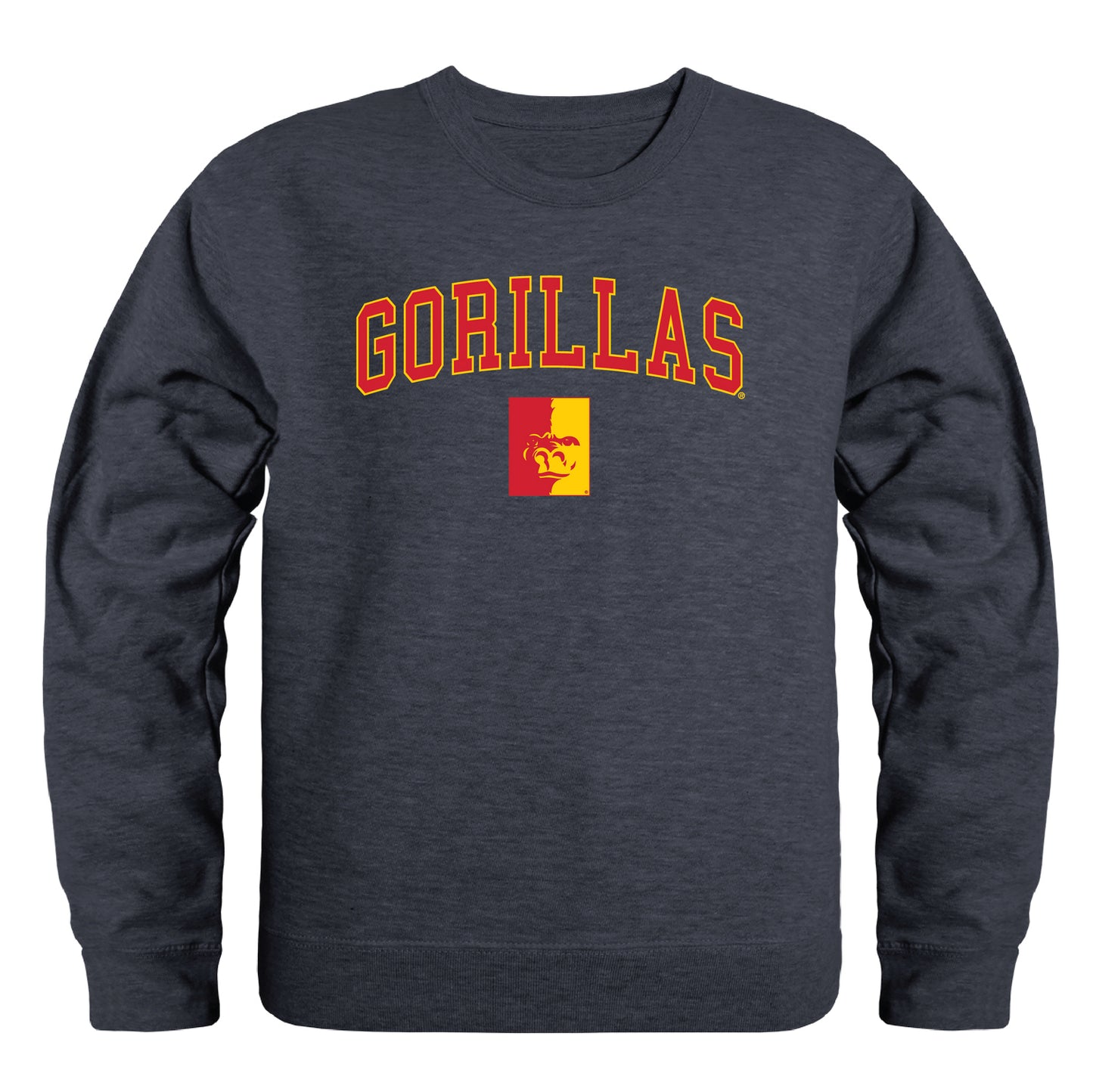 Pittsburg State University Gorillas Campus Crewneck Pullover Sweatshirt Sweate