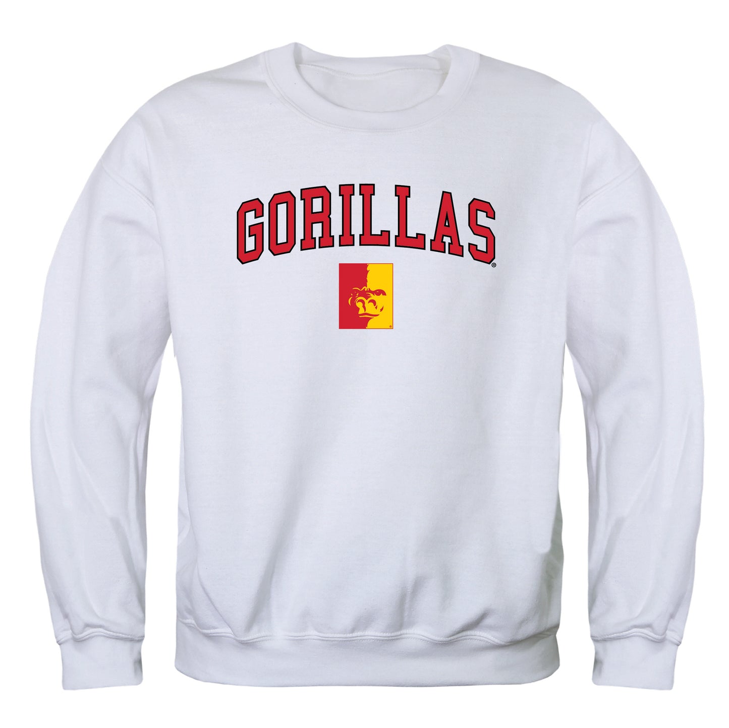 Pittsburg State University Gorillas Campus Crewneck Pullover Sweatshirt Sweate