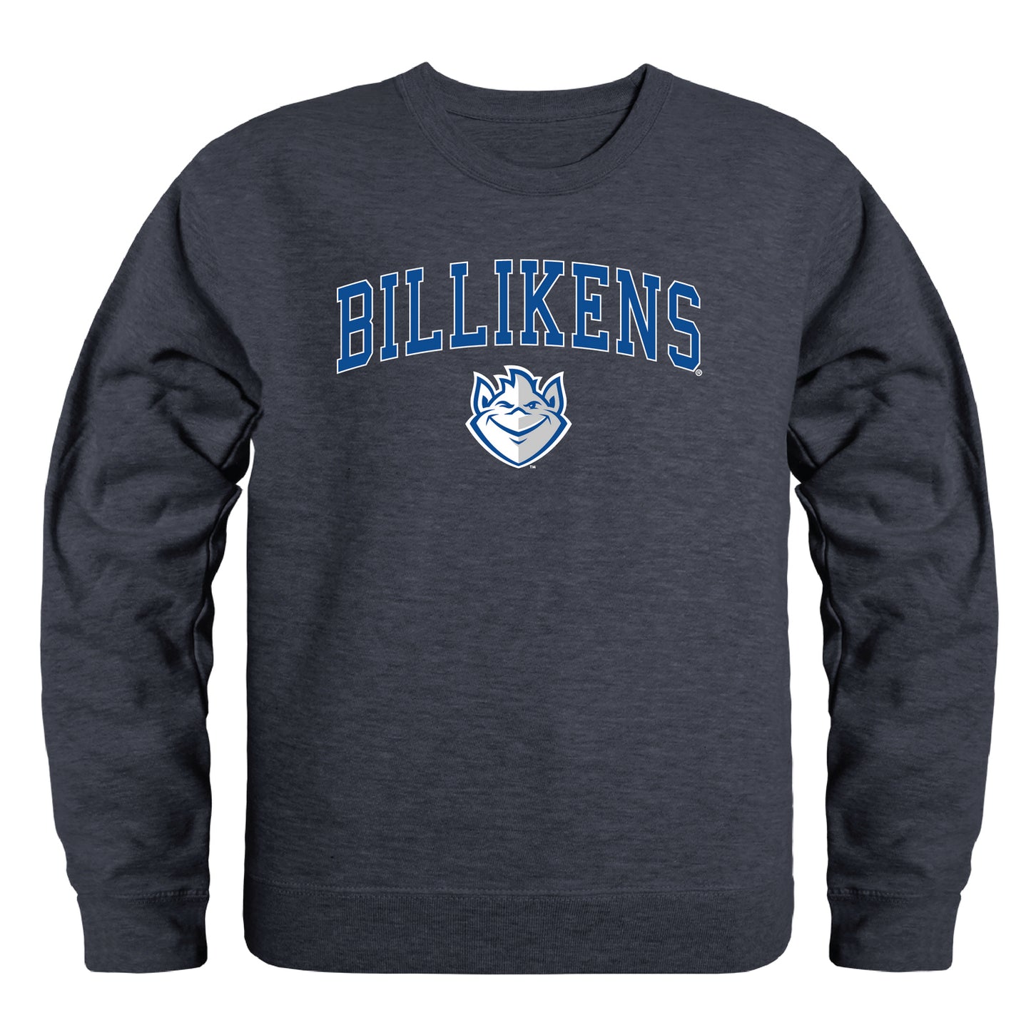 Saint Louis University Billikens Campus Crewneck Pullover Sweatshirt Sweate