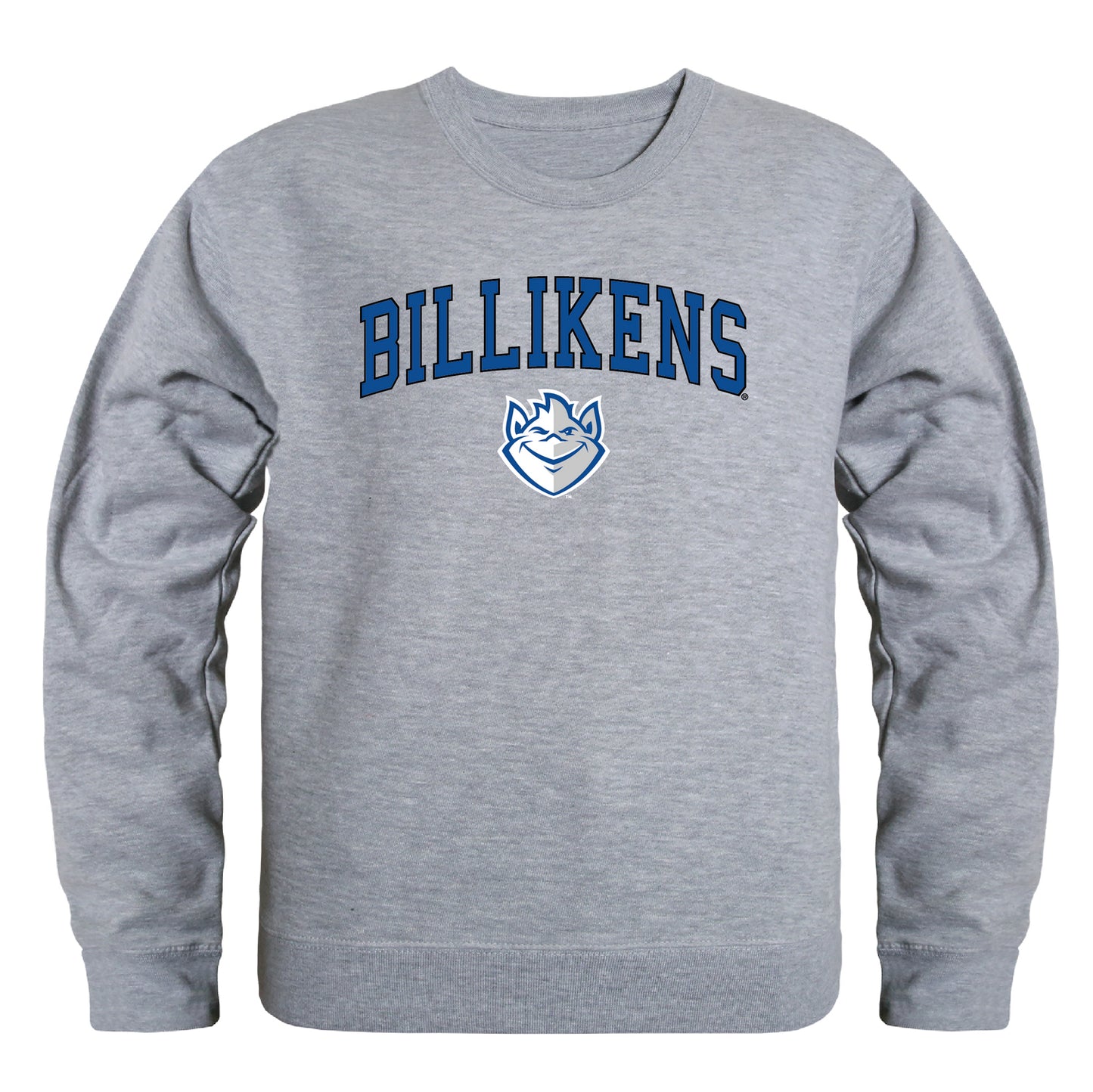 Saint Louis University Billikens Campus Crewneck Pullover Sweatshirt Sweate