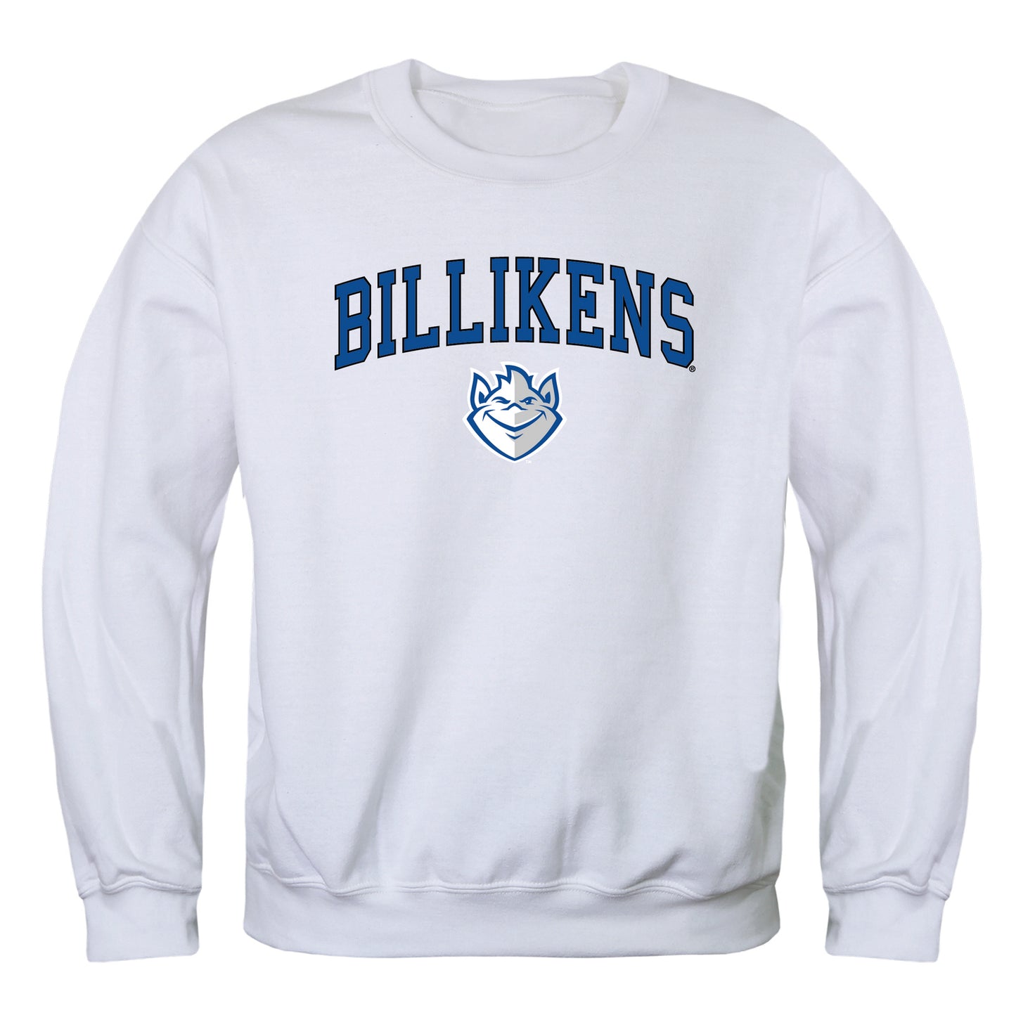 Saint Louis University Billikens Campus Crewneck Pullover Sweatshirt Sweate