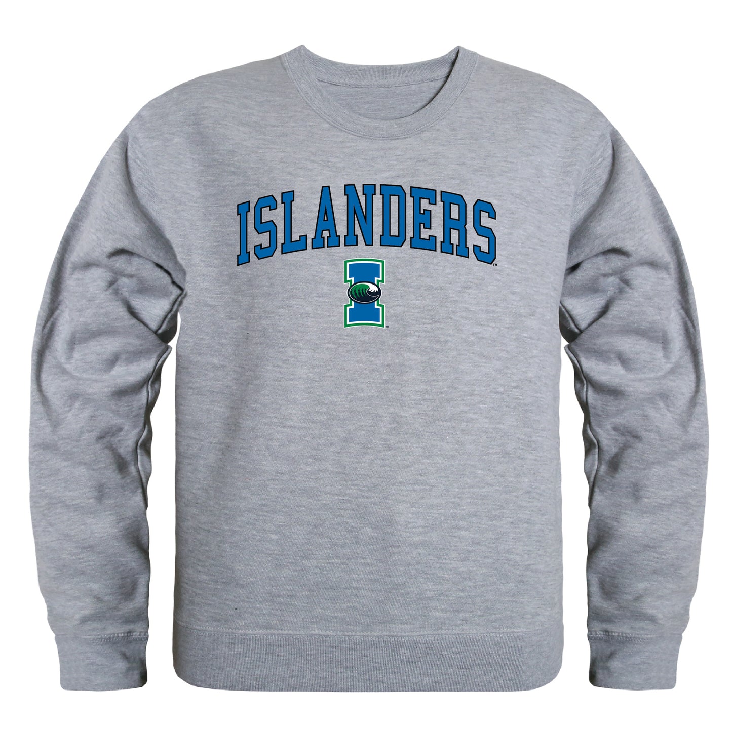 Texas A&M University-Corpus Christi Islanders Campus Crewneck Pullover Sweatshirt Sweate