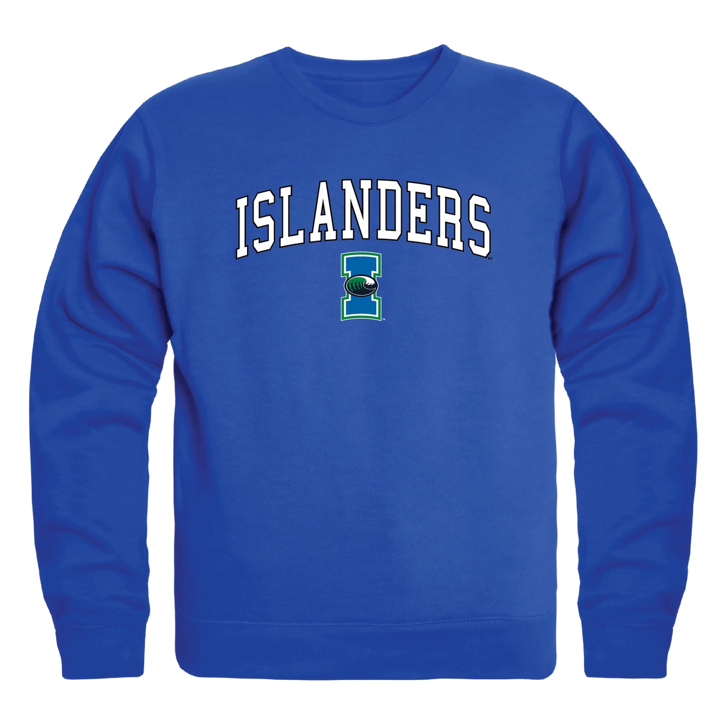 Texas A&M University-Corpus Christi Islanders Campus Crewneck Pullover Sweatshirt Sweate