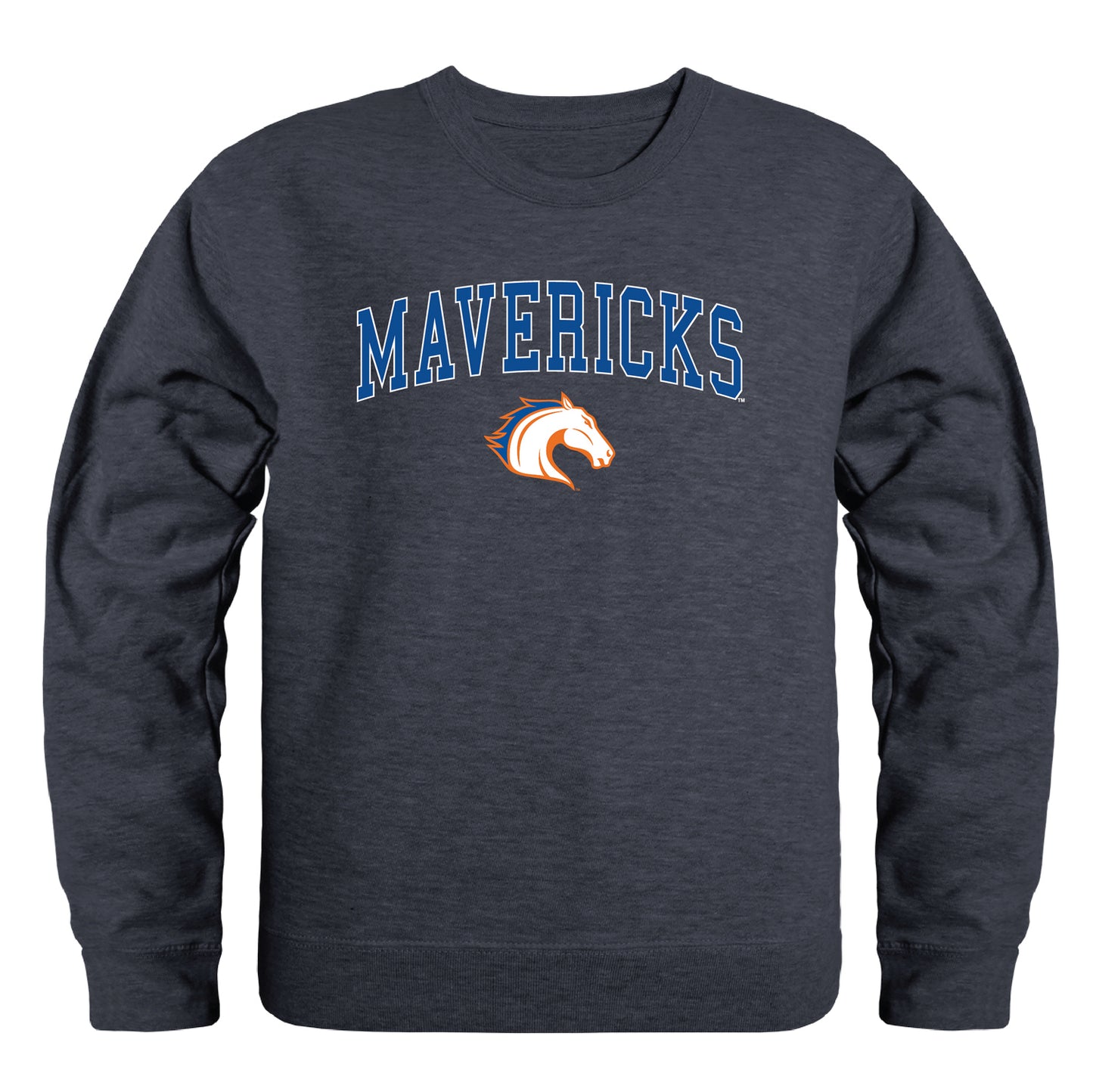 University of Texas at Arlington Mavericks Campus Crewneck Pullover Sweatshirt Sweate