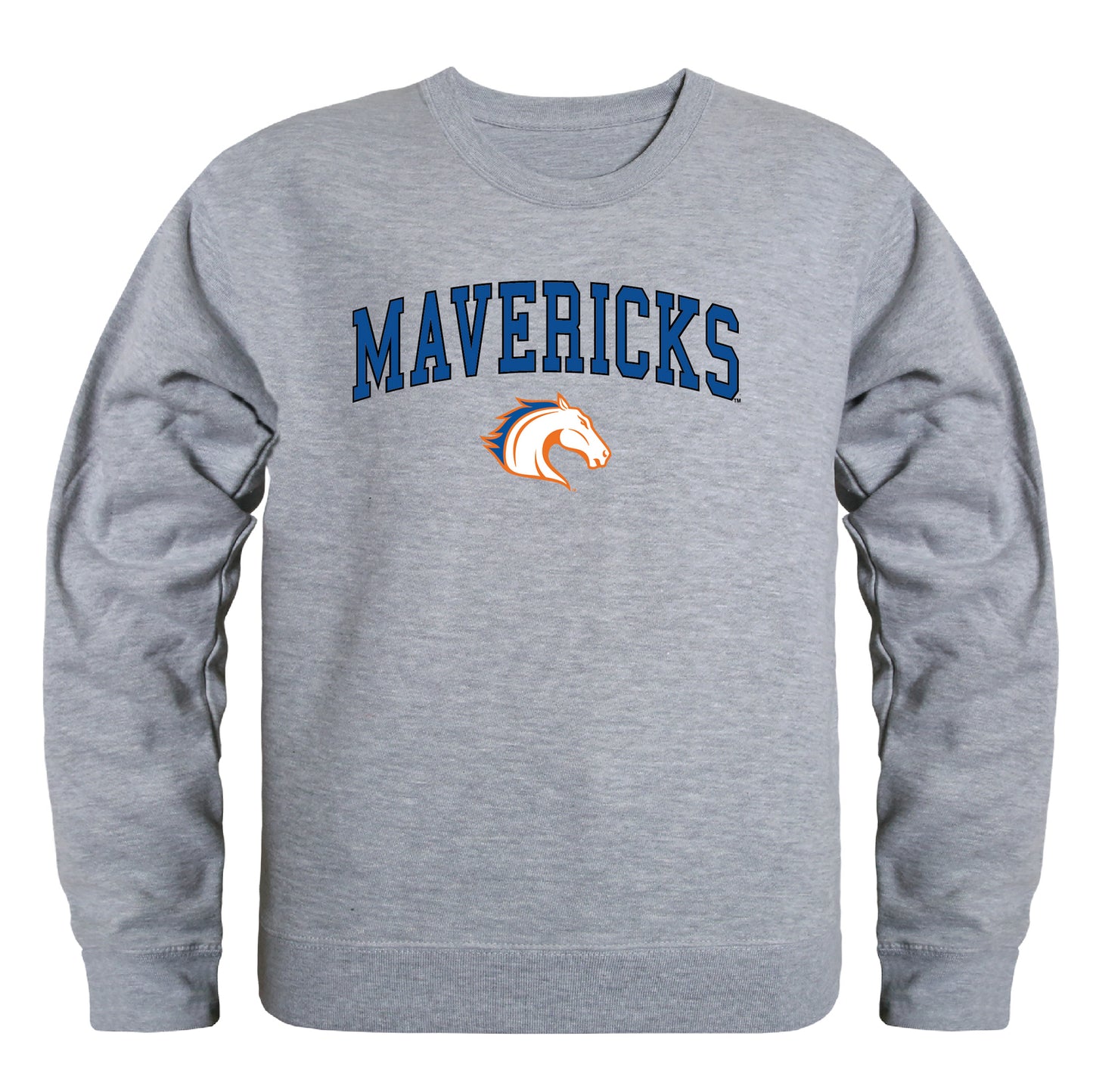 University of Texas at Arlington Mavericks Campus Crewneck Pullover Sweatshirt Sweate