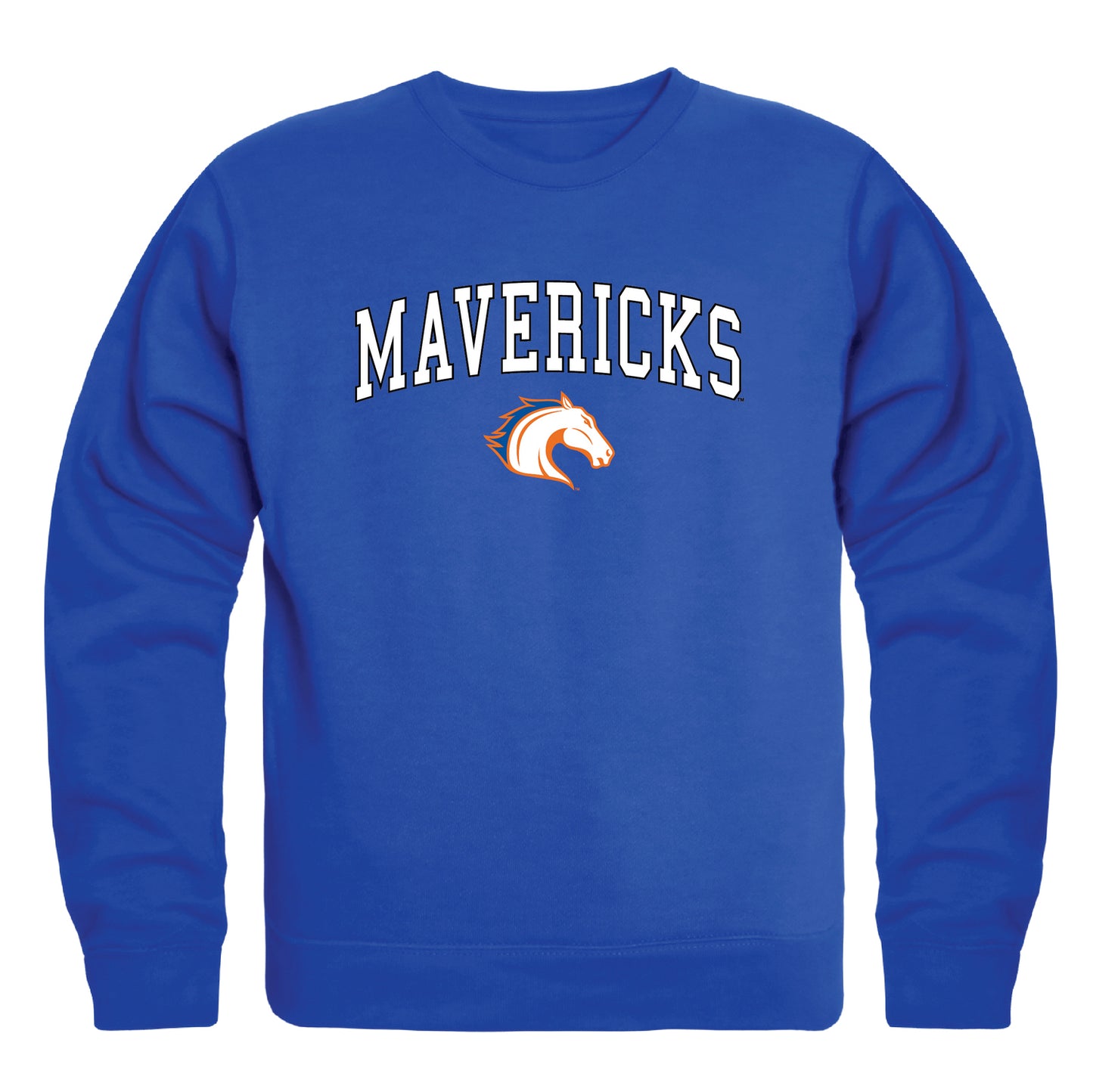 University of Texas at Arlington Mavericks Campus Crewneck Pullover Sweatshirt Sweate