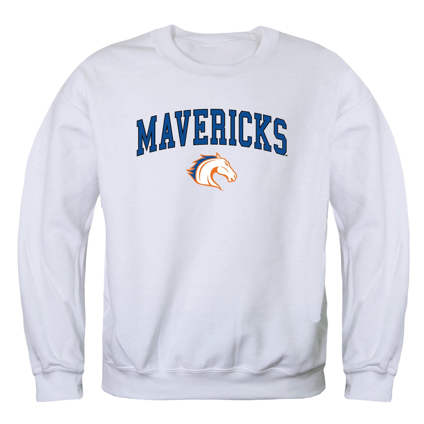 University of Texas at Arlington Mavericks Campus Crewneck Pullover Sweatshirt Sweate