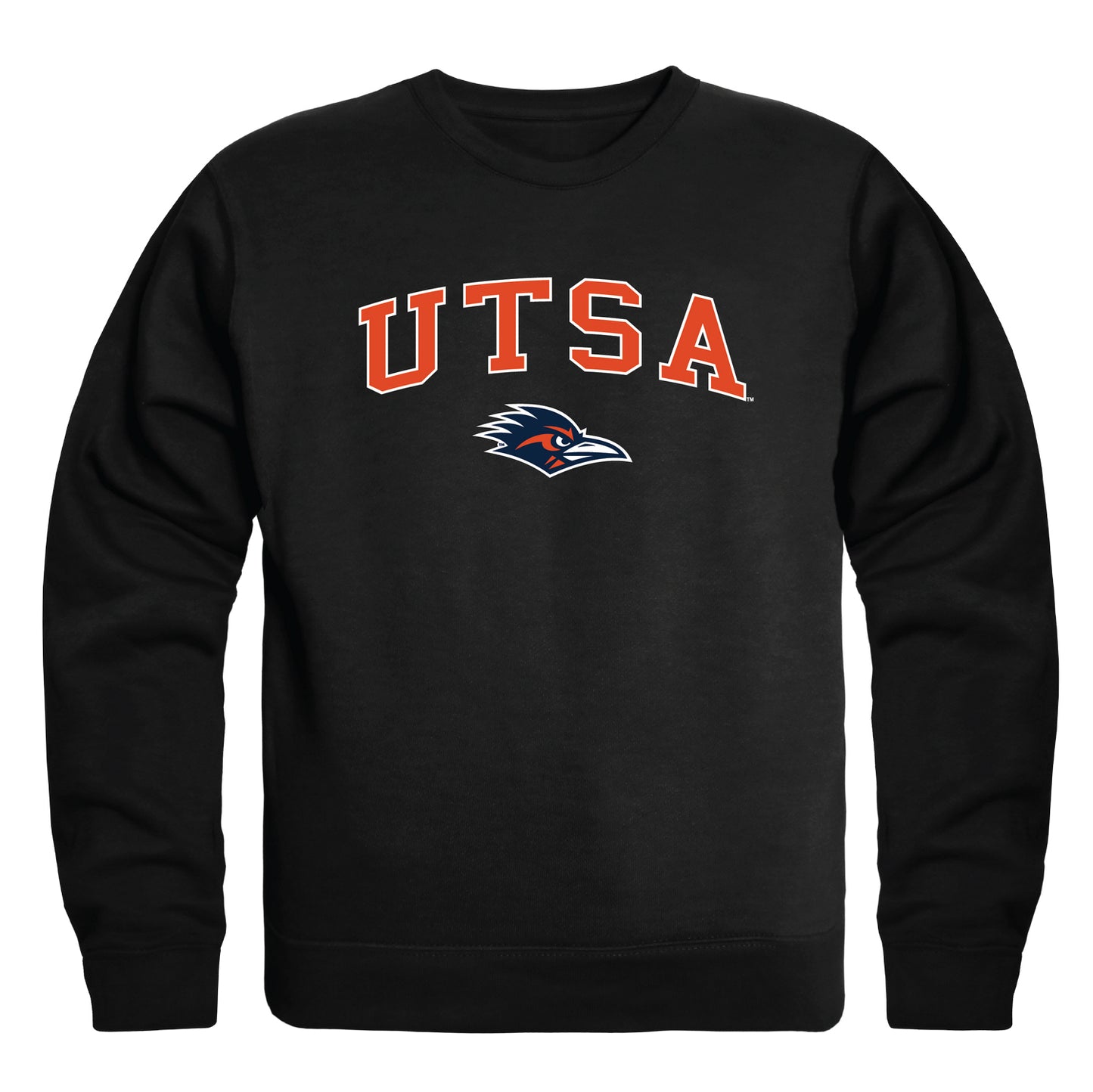 University of Texas at San Antonio Roadrunners Campus Crewneck Pullover Sweatshirt Sweate