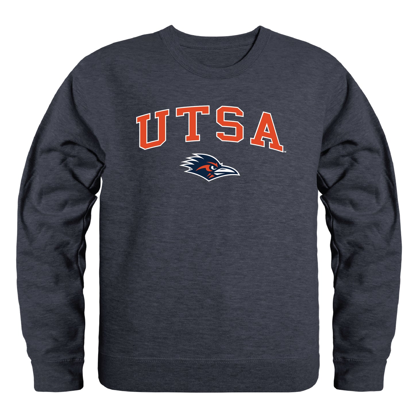 University of Texas at San Antonio Roadrunners Campus Crewneck Pullover Sweatshirt Sweate