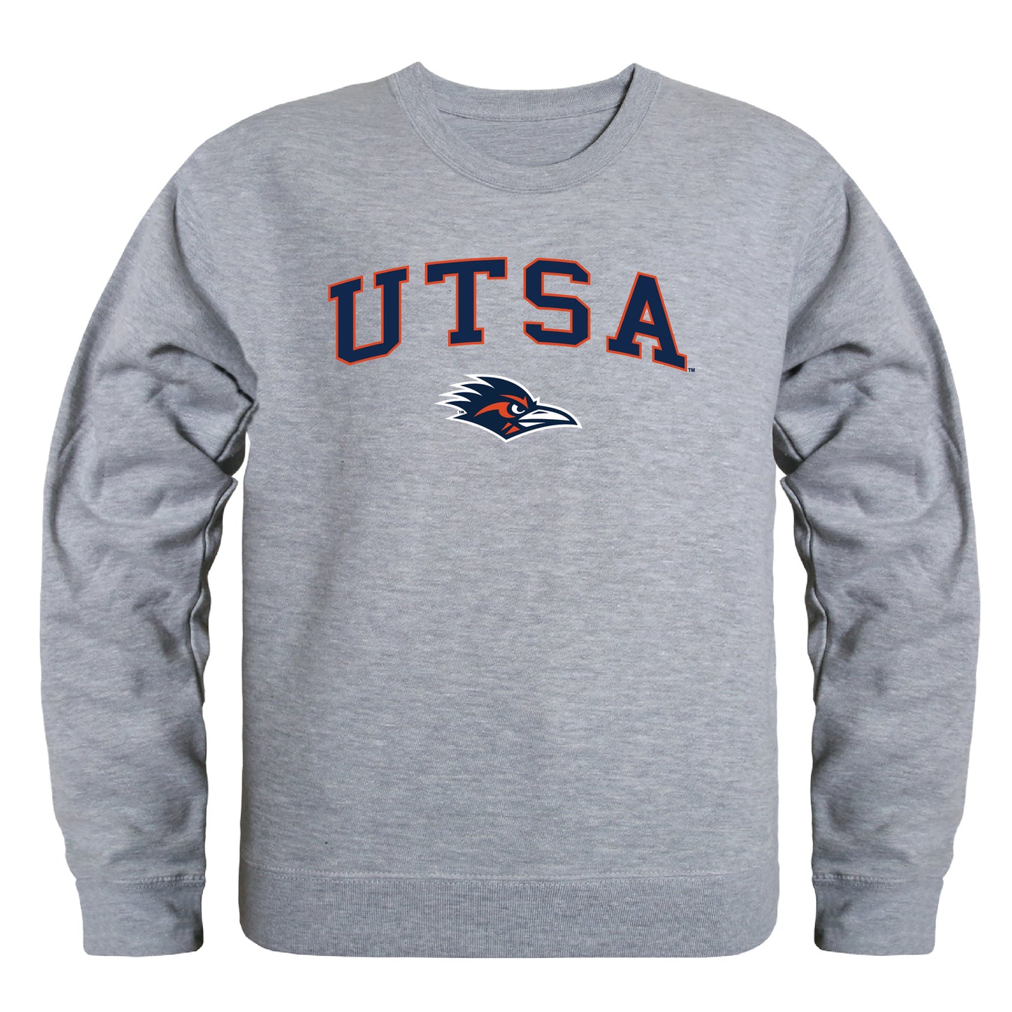 University of Texas at San Antonio Roadrunners Campus Crewneck Pullover Sweatshirt Sweate