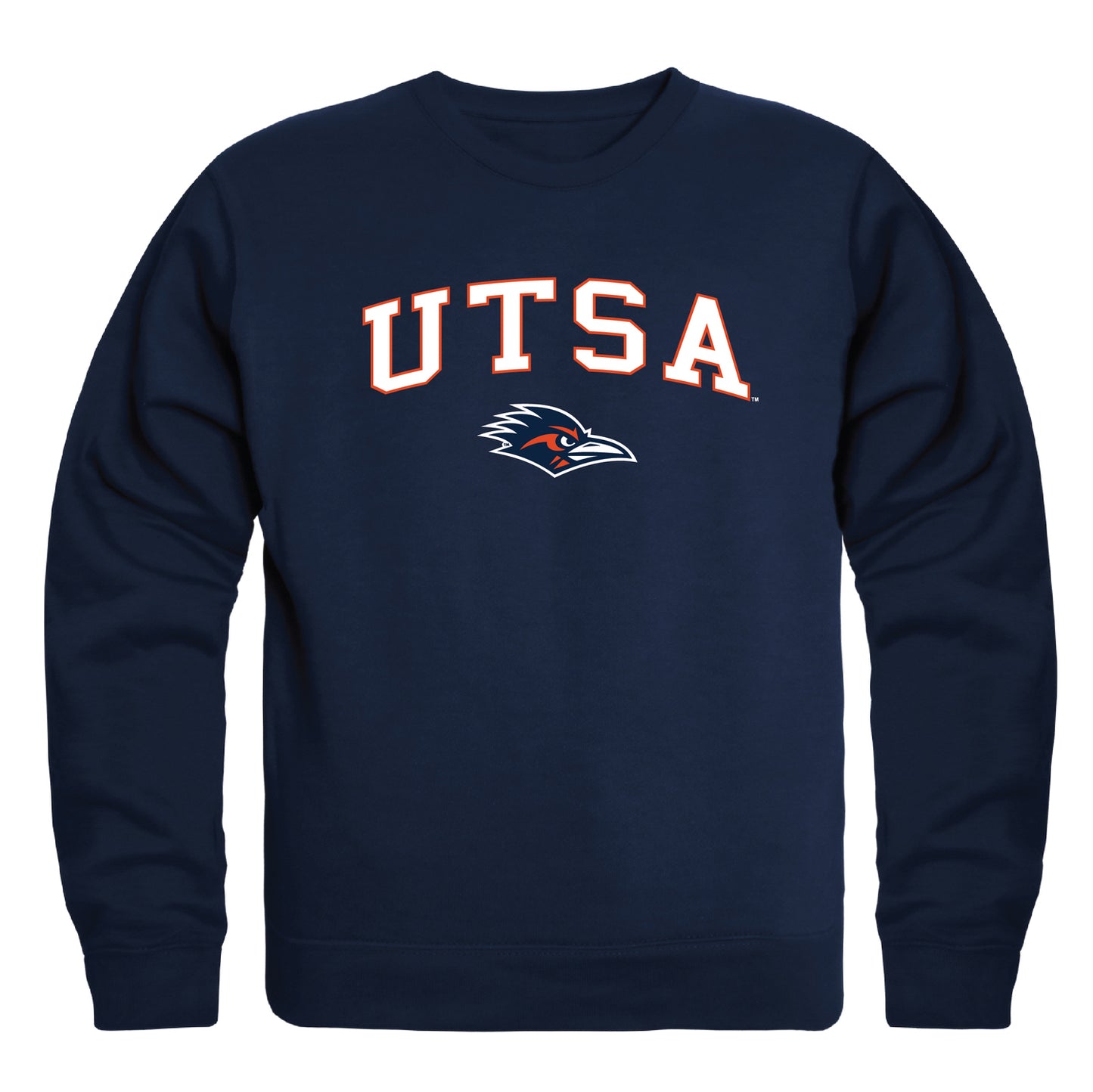 University of Texas at San Antonio Roadrunners Campus Crewneck Pullover Sweatshirt Sweate