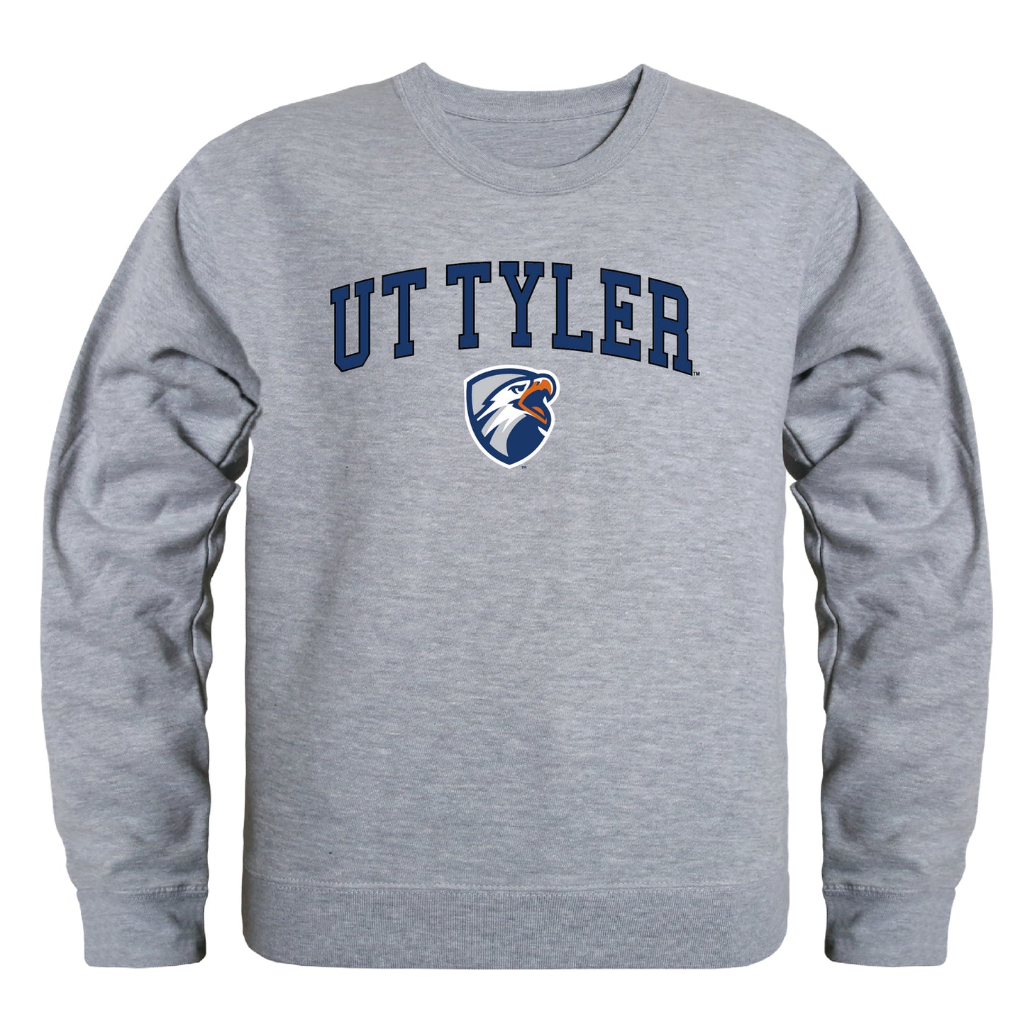 University of Texas at Tyler Patriots Campus Crewneck Pullover Sweatshirt Sweate