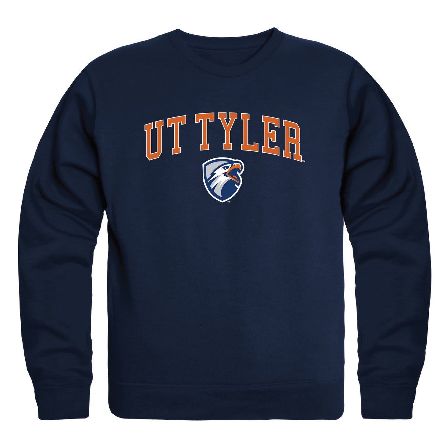 University of Texas at Tyler Patriots Campus Crewneck Pullover Sweatshirt Sweate