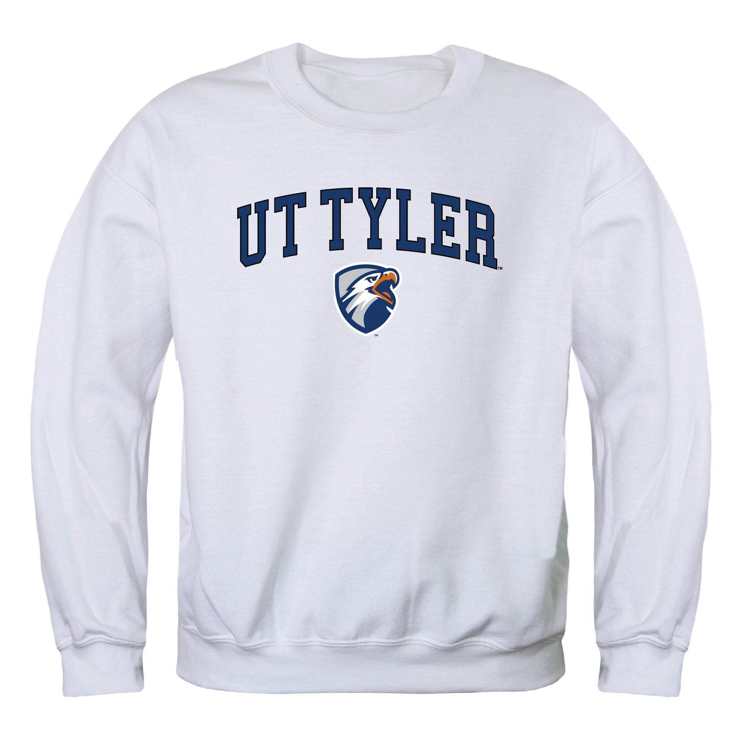 University of Texas at Tyler Patriots Campus Crewneck Pullover Sweatshirt Sweate